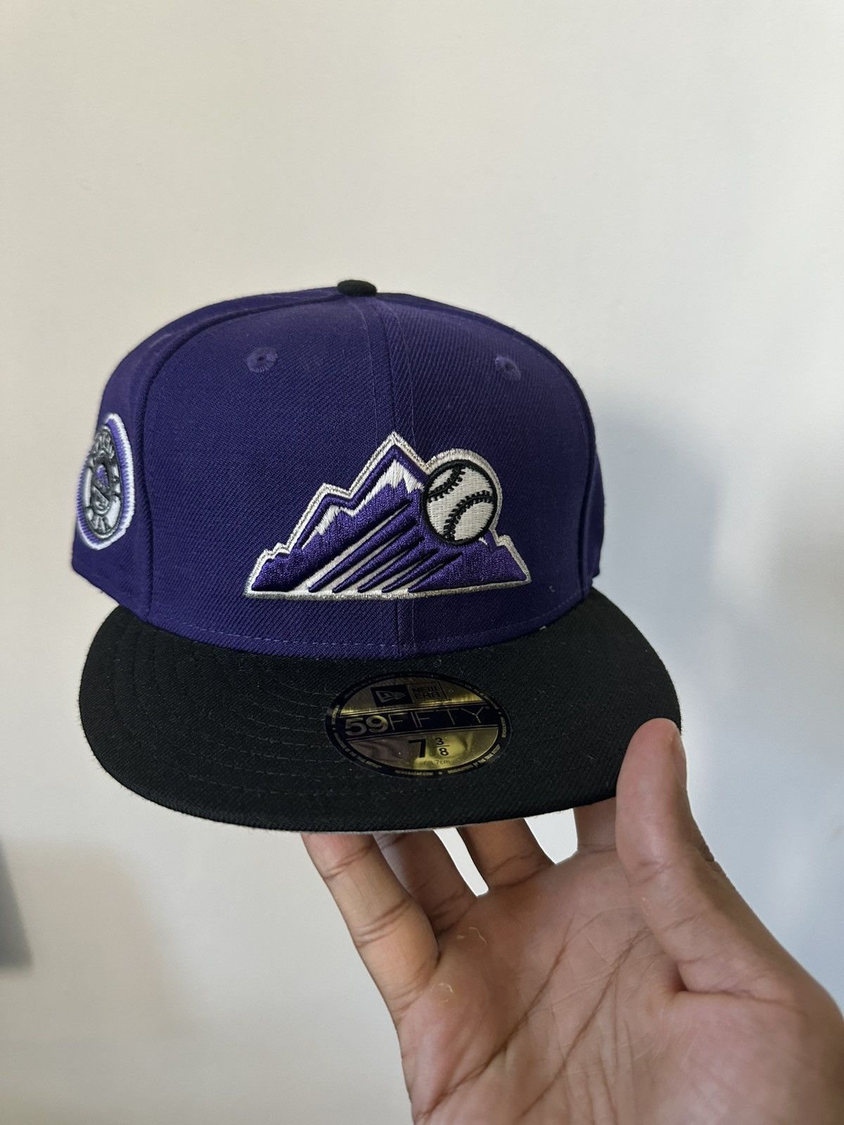 MyFitteds MYFITTEDS G.IT.D ROCKIES 7 3/8 Size 38 - 1 Thumbnail