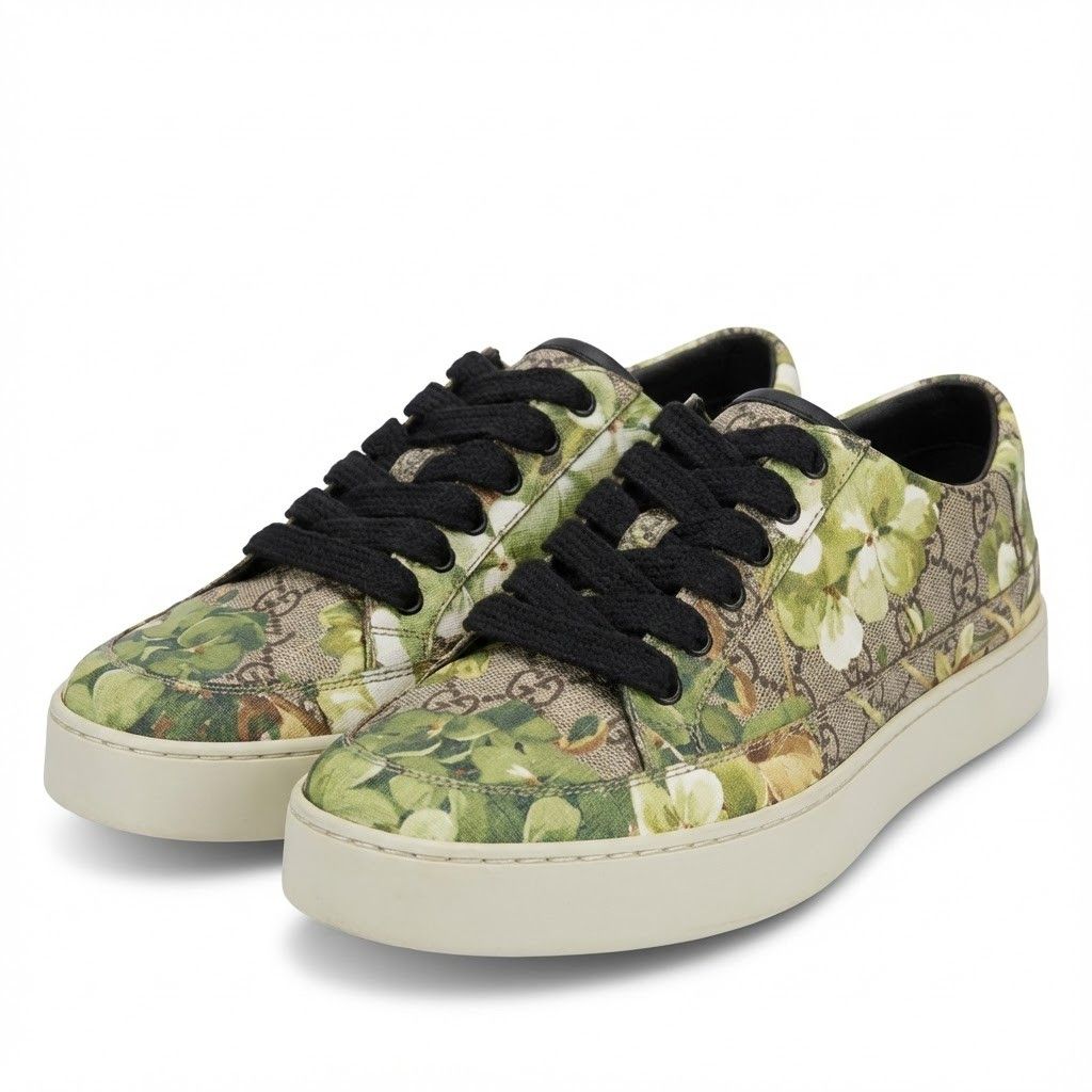 Gucci Bloom Floral Sneakers