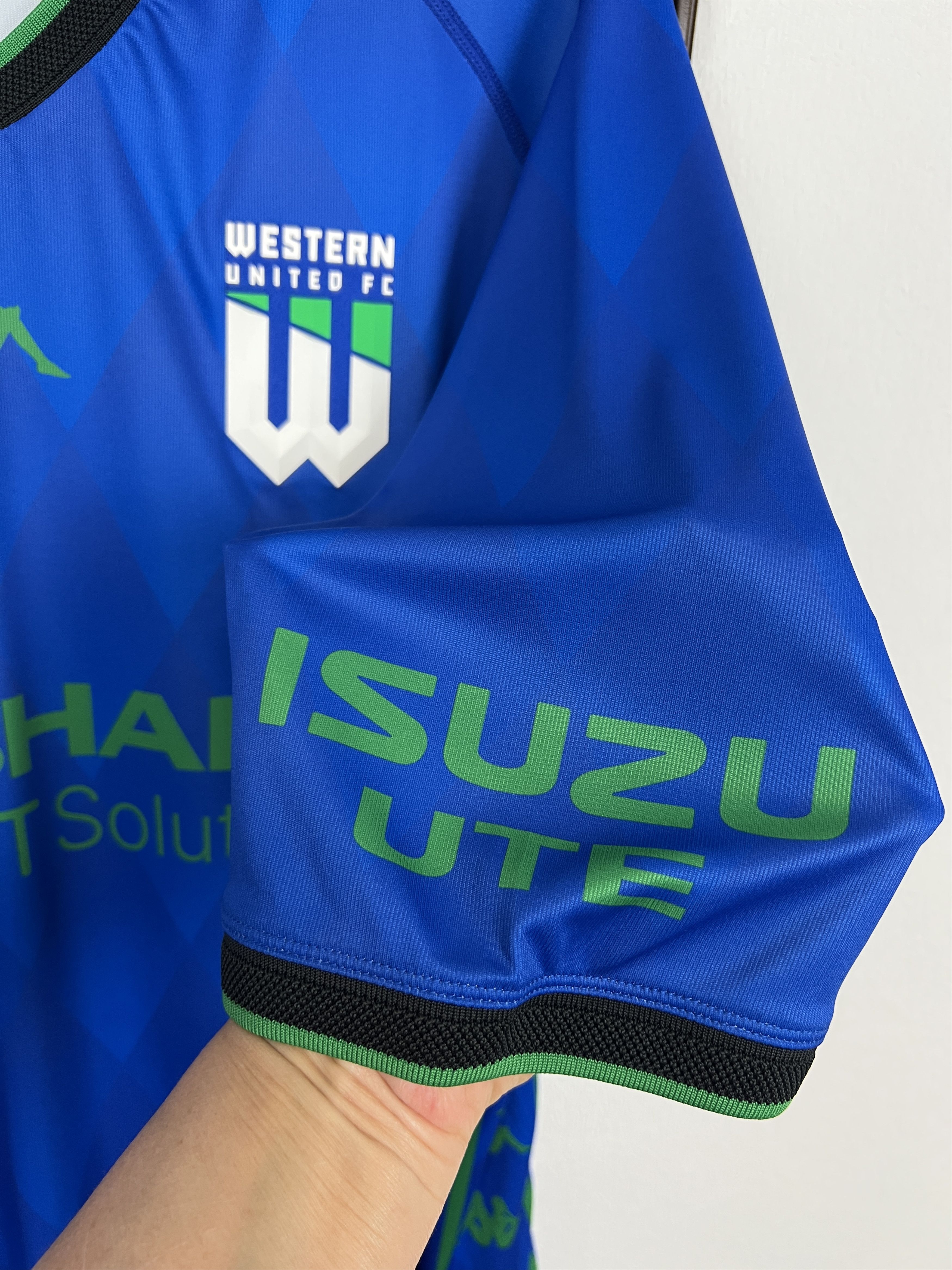Kappa A-League Western United Australia Football 5XL Tee Hype Size US XXL / EU 58 / 5 - 4 Thumbnail