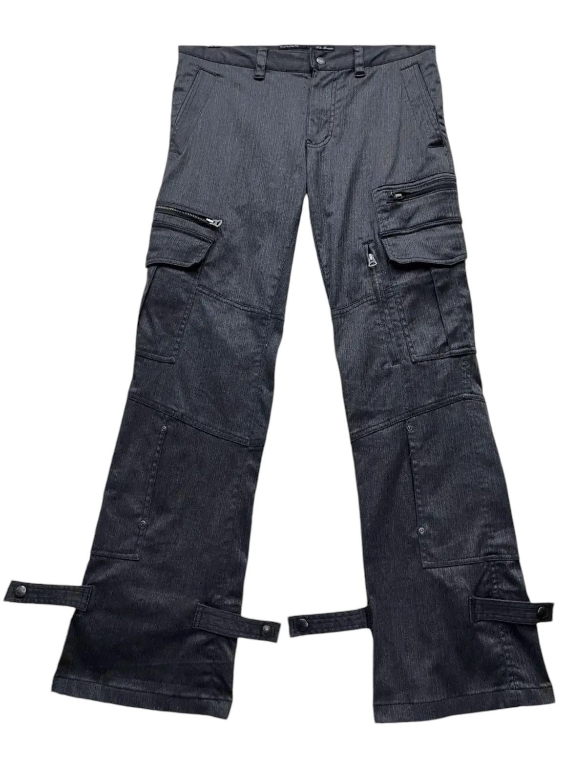 パンツ archive NICOLE bondage flare cargo pants archive NICOLE bondage flare cargo pants - メルカリ