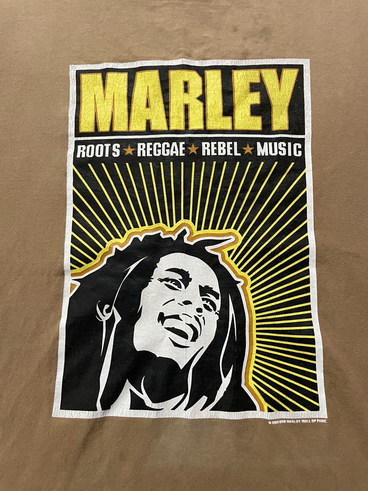 Band Tees × Vintage VINTAGE BOB MARLEY 2009 Size US L / EU 52-54 / 3 - 3 Thumbnail