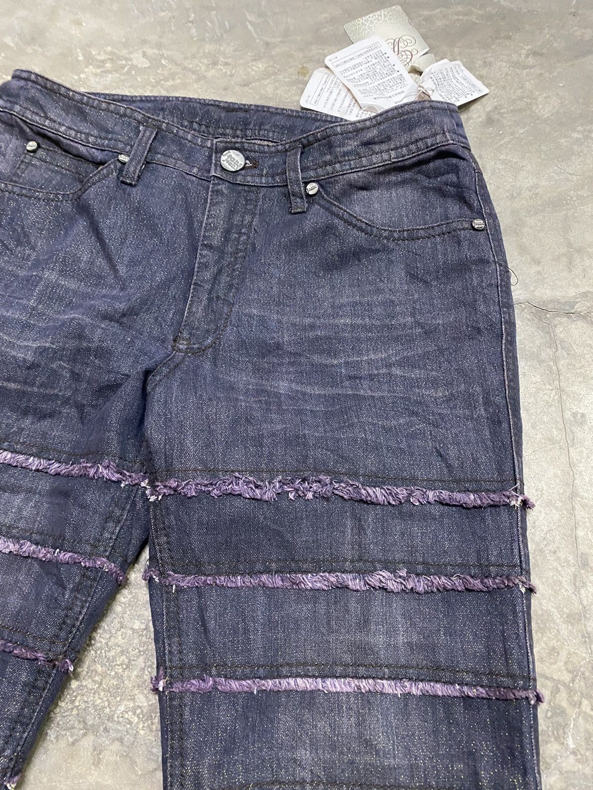 Hysteric Glamour × If Six Was Nine × Japanese Brand Japanese Haggi Jeans Gold Dust New With Tag Size US 30 / EU 46 - 7 Thumbnail