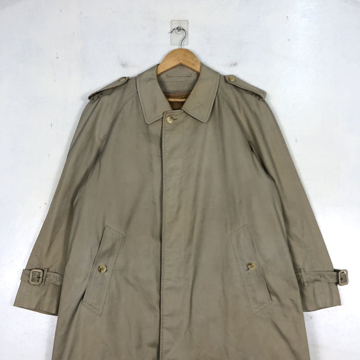 Burberry Vintage Burberrys Trench Coats Size US M / EU 48-50 / 2 - 2 Thumbnail