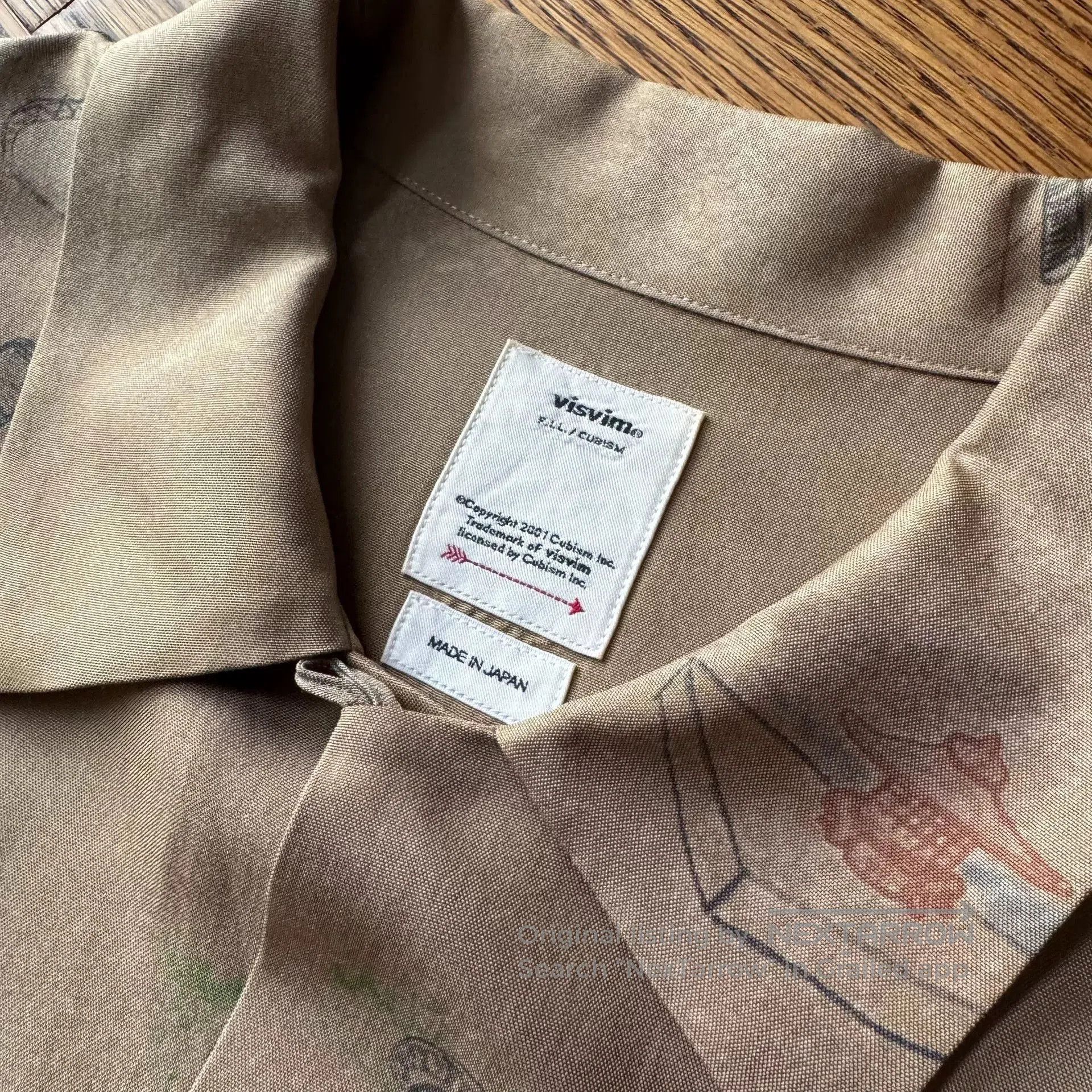 Visvim visvim 21ss Wallis S/S Garden Shirt. Size US M / EU 48-50 / 2 - 2 Thumbnail