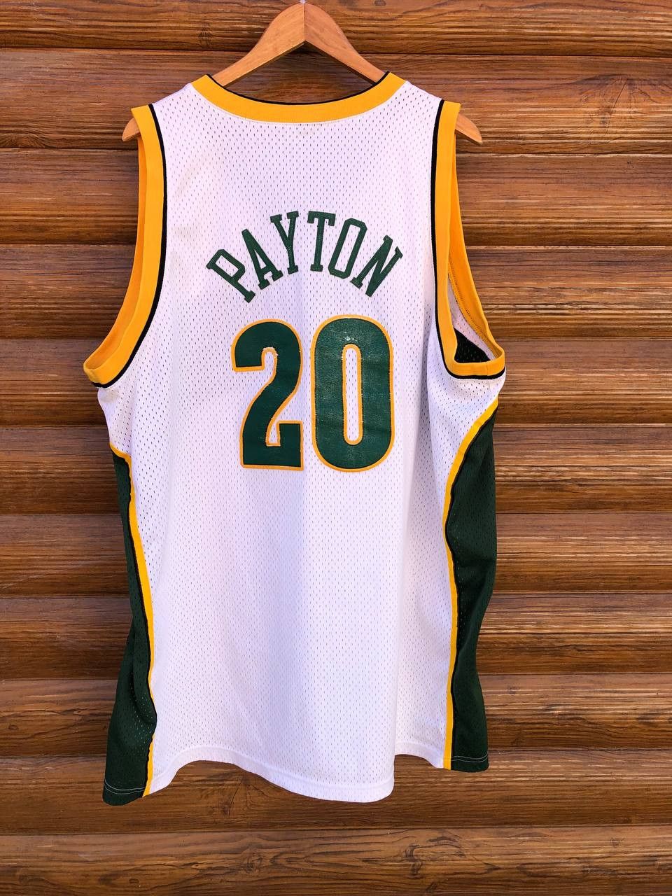 NBA Vintage Nike Seattle Sonics Gary Payton #20 NBA Jersey Size US XXL / EU 58 / 5 - 3 Thumbnail