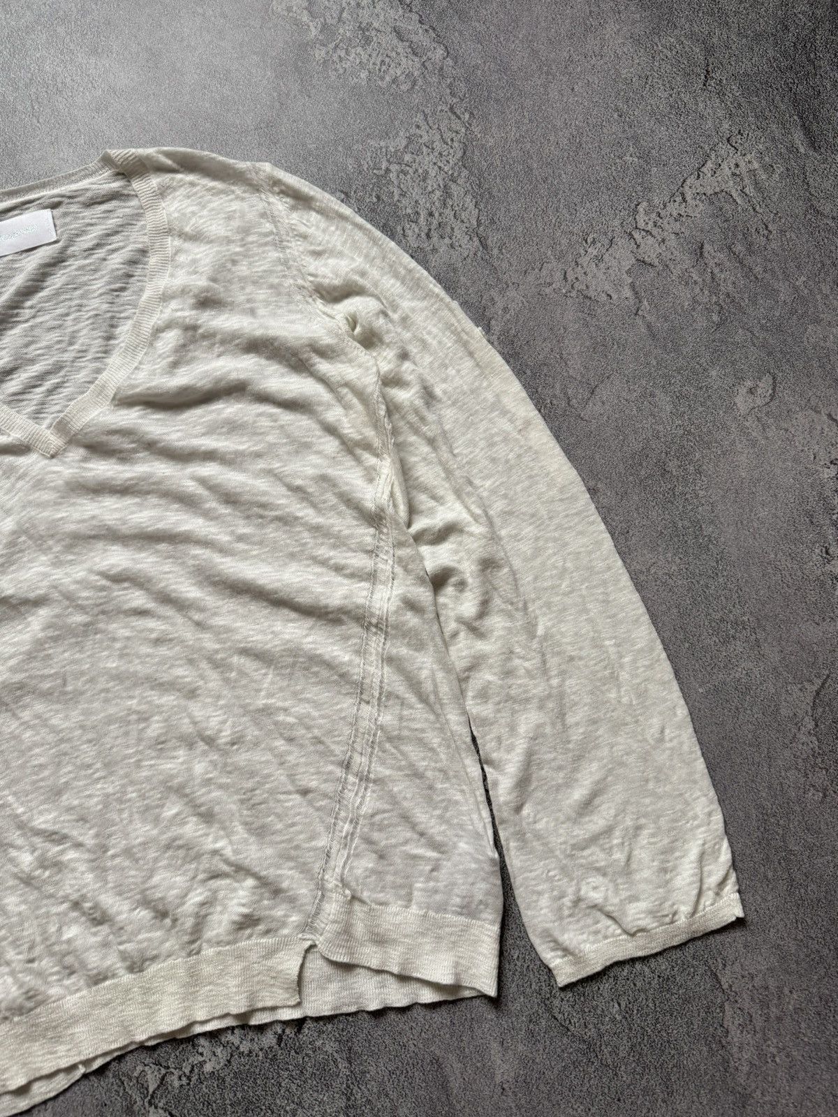 Designer × Zadig & Voltaire Zadig & Voltaire L V-neck sweater jumper pullover long sleev Size L / US 10 / IT 46 - 9 Thumbnail