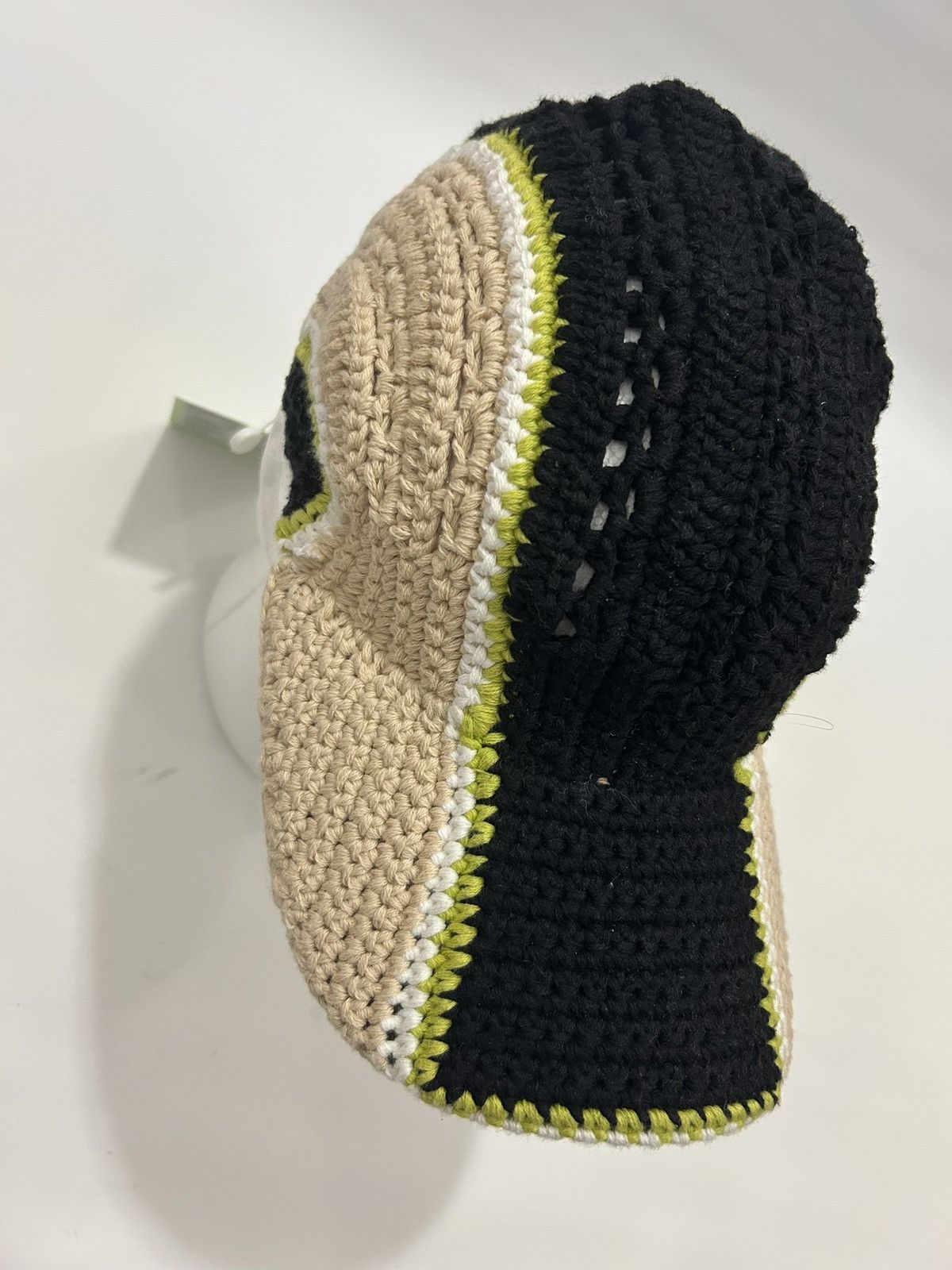 Kiko Kostadinov Kiko Kostadinov Sample Knitted Baseball Cap Size ONE SIZE - 7 Thumbnail