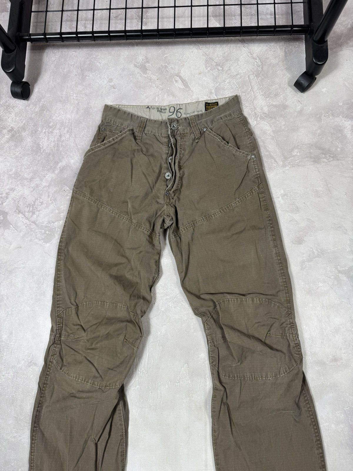 G-Star Vintage G-Star Raw 96 Buckleback Elwood Pants Size US 30 / EU 46 - 7 Thumbnail