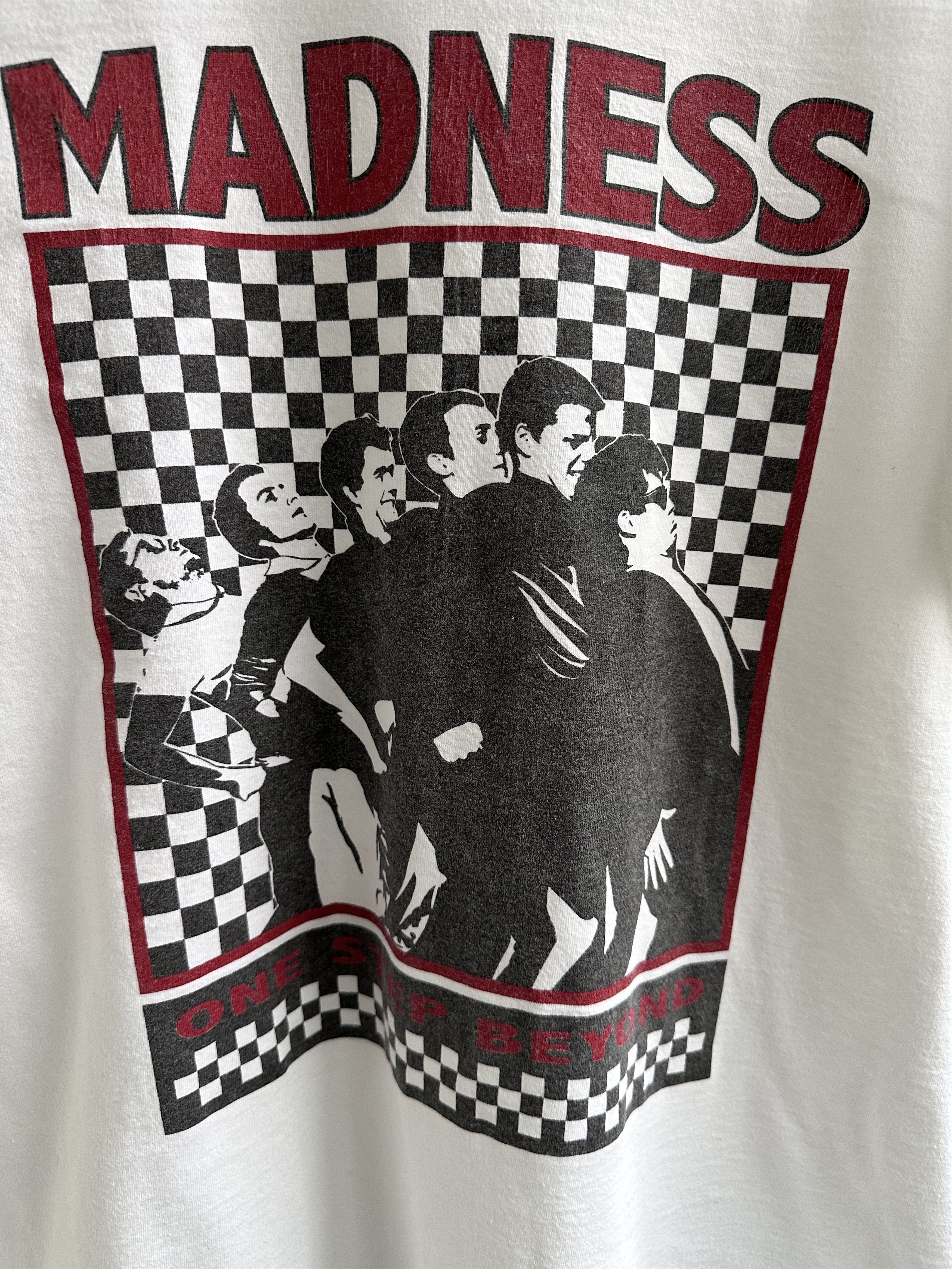 Madness Madness band vintage t shirt Size US M / EU 48-50 / 2 - 2 Thumbnail