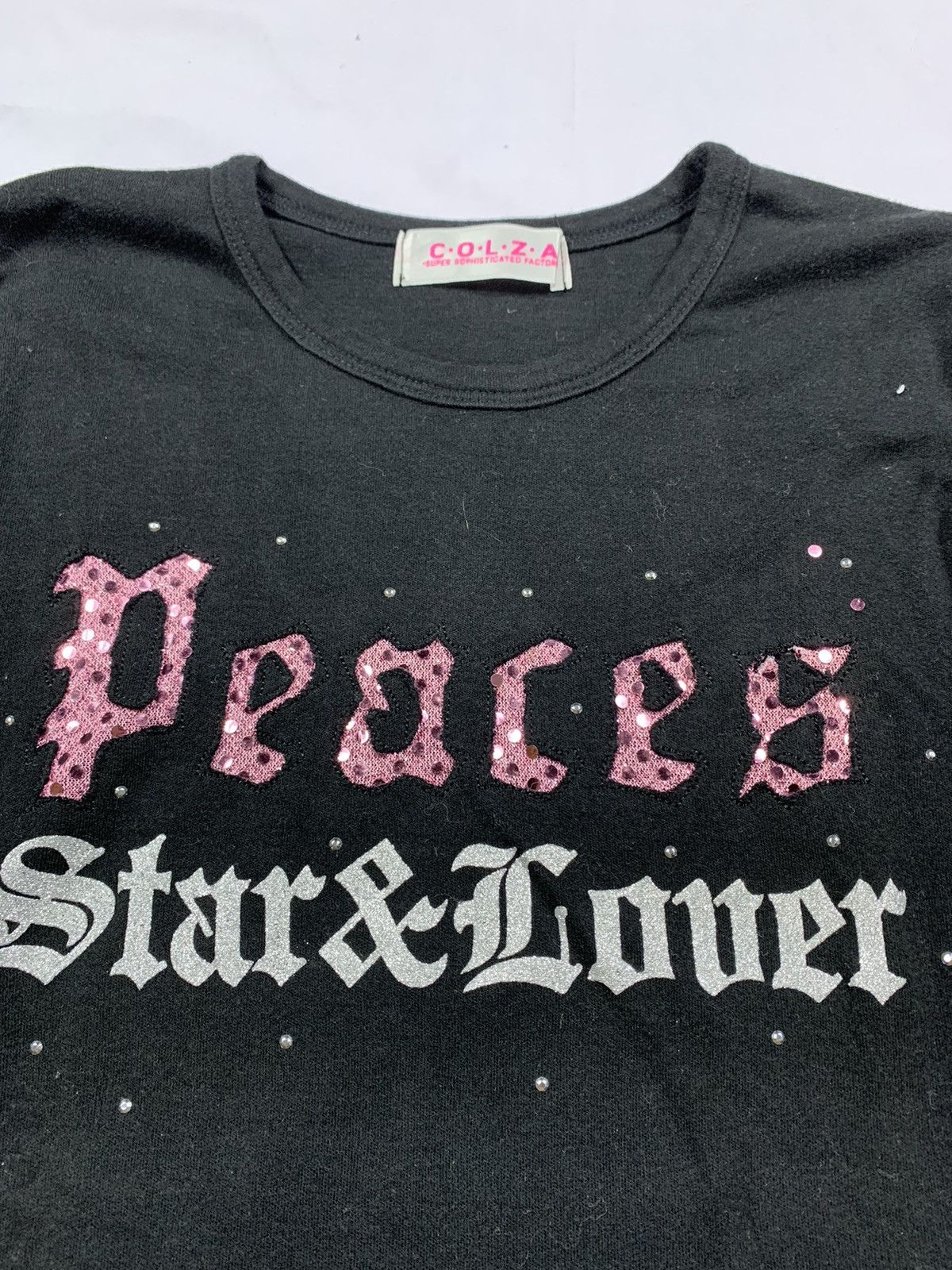 14th Addiction PEACES STAR AND LOVER PUNK JAPANESE STYLE LONG SLEEVE Size US S / EU 44-46 / 1 - 3 Thumbnail