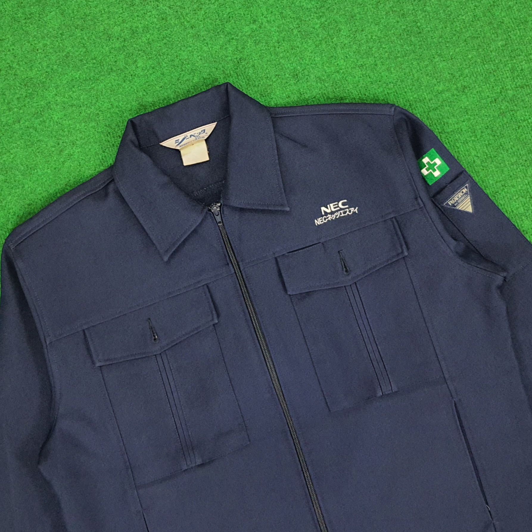 Japanese Brand Vintage Mitsubishi Ralli Art Custom Motorsports Logo Jacket Size US M / EU 48-50 / 2 - 4 Thumbnail