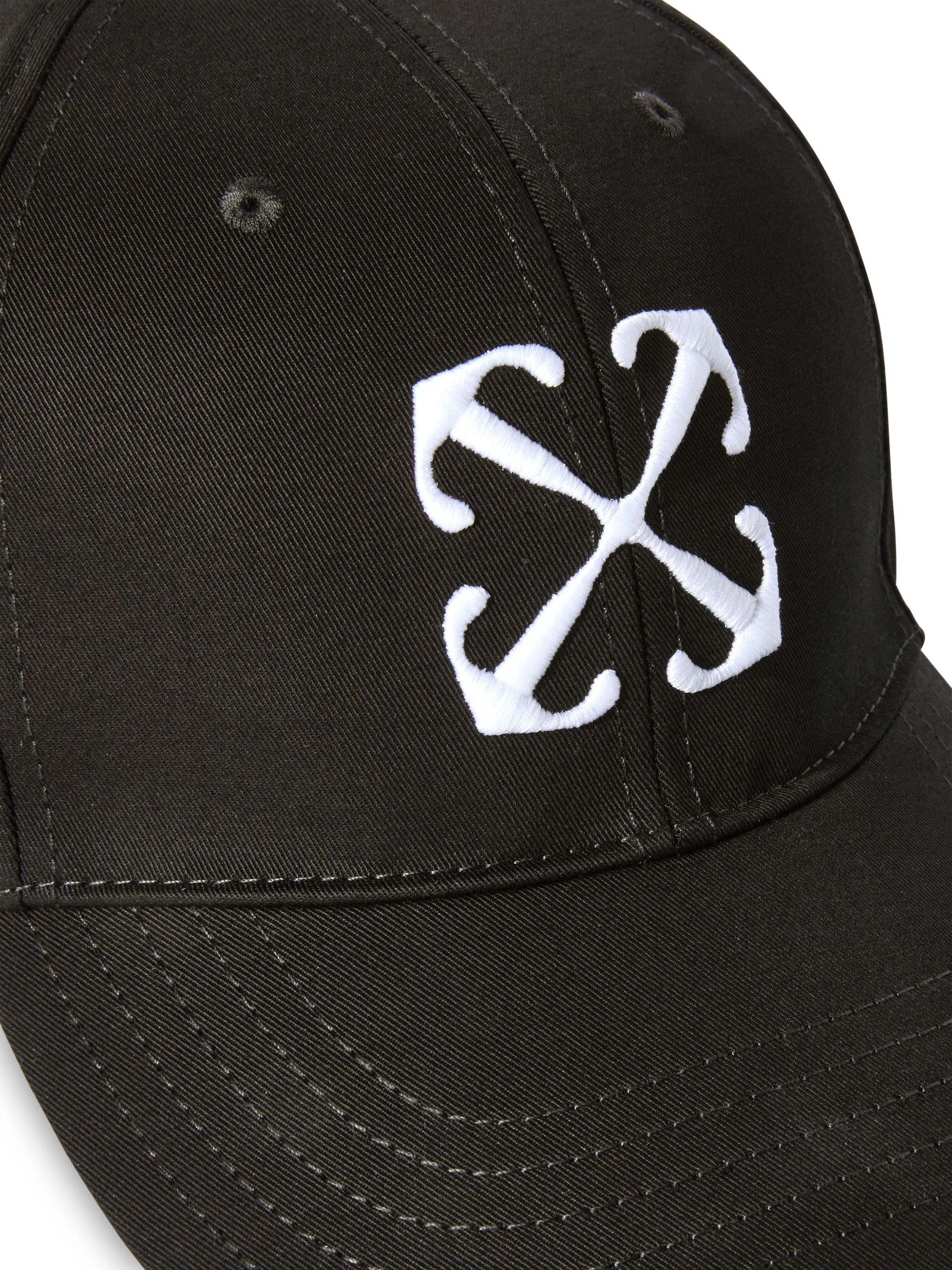 Off-White o1s22i1n0824 Size: M / Baseball Cap in Black Size ONE SIZE - 3 Thumbnail