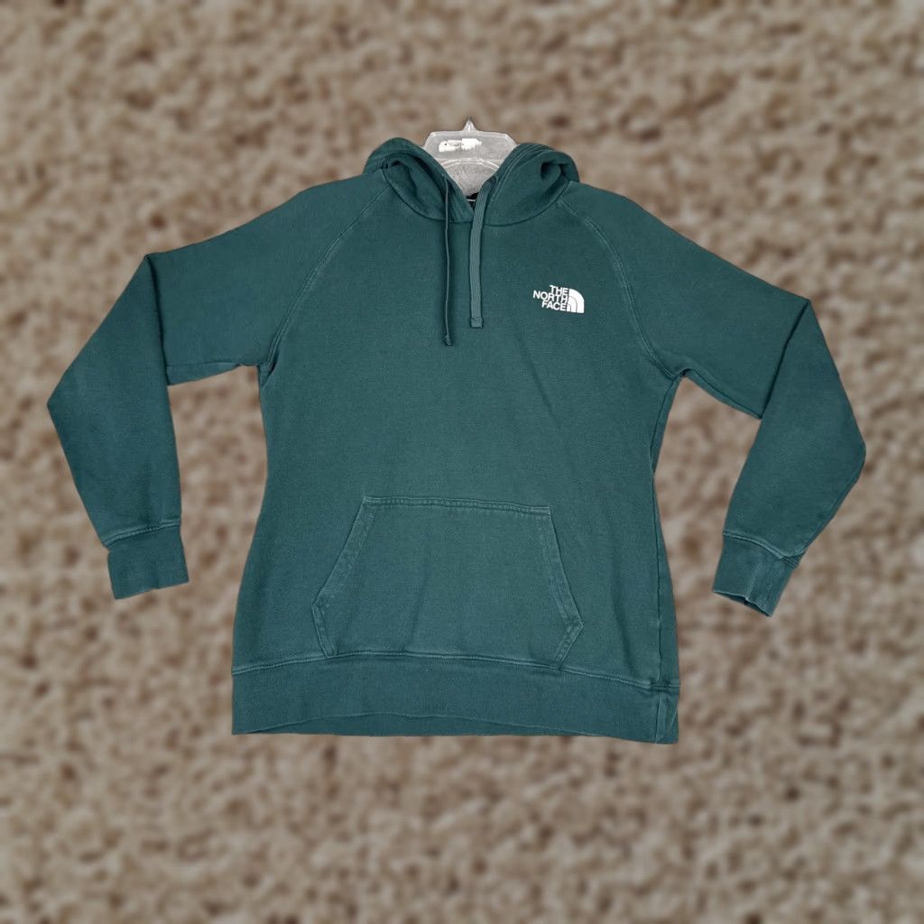 The North Face The North Face Hoodie Womens M Green Never Stop Exploring Jersey Pullover Hooded Sweatshirt Size M / US 6-8 / IT 42-44 - 1 Thumbnail
