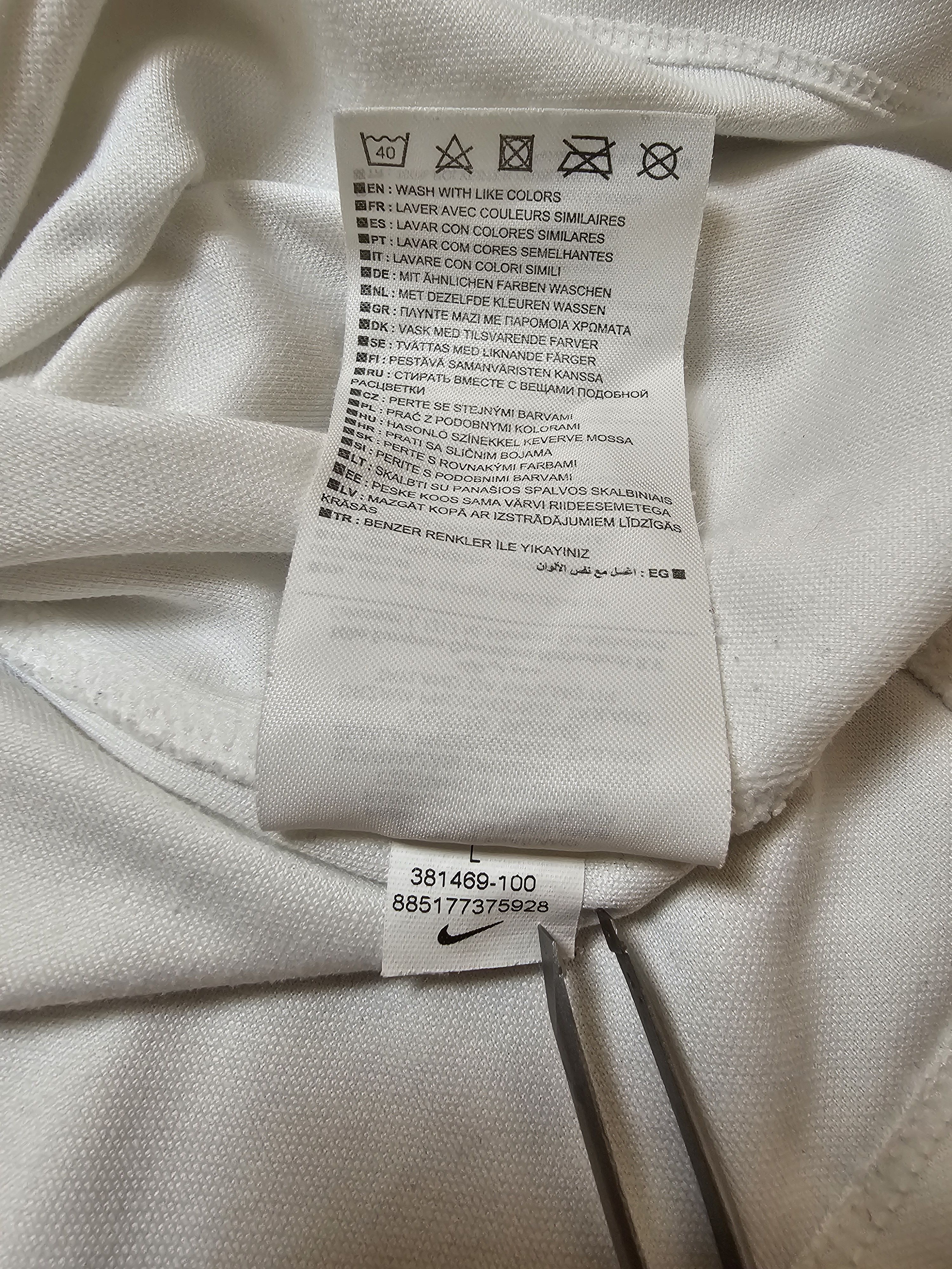 Nike ENGLAND RUGBY SEVENS 2010 RUGBY UNION SHIRT RUGBY JERSEY Size US L / EU 52-54 / 3 - 8 Thumbnail