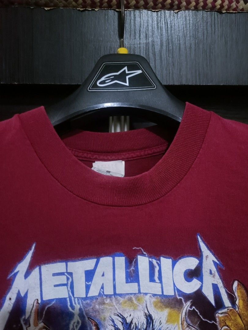 Metallica Vintage metallica shirt Size US L / EU 52-54 / 3 - 4 Thumbnail