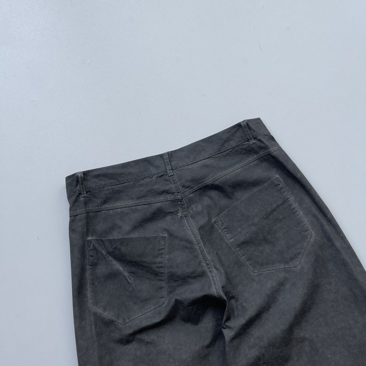 Silent By Damir Doma Silent by Damir Doma Garment Pants Dark Grey/Black Rare Size US 32 / EU 48 - 8 Thumbnail