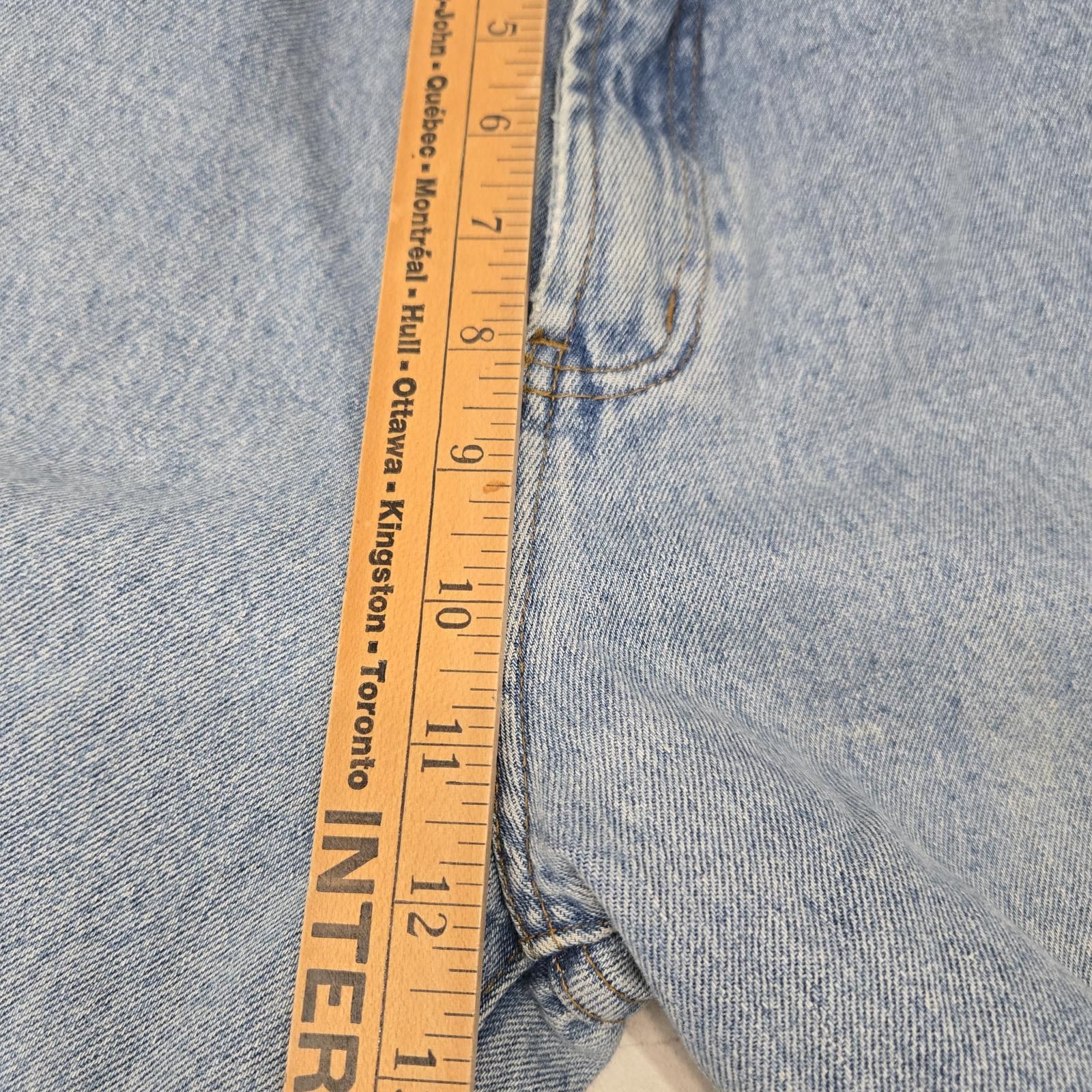 Replay Replay Jeans Men's 32 Denim Light Wash Tapered Relaxed Size US 32 / EU 48 - 6 Thumbnail