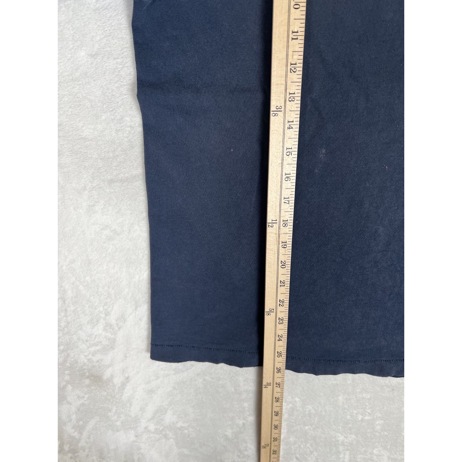 Dickies Vintage Dickies Blank Blue T-Shirt Size M/L Single Stitch Ma Size US M / EU 48-50 / 2 - 10 Thumbnail