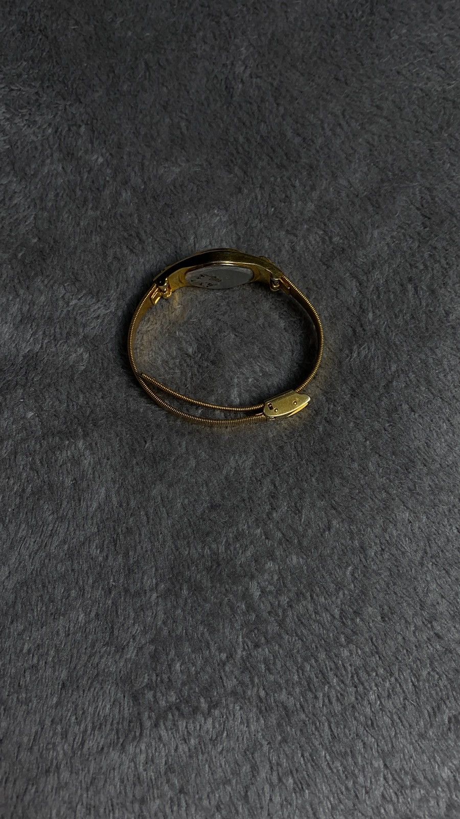 Japanese Brand × Jewelry × Vintage Futuristic Vintage Japan Omax Bracelet Watch Work 100% Size ONE SIZE - 4 Thumbnail