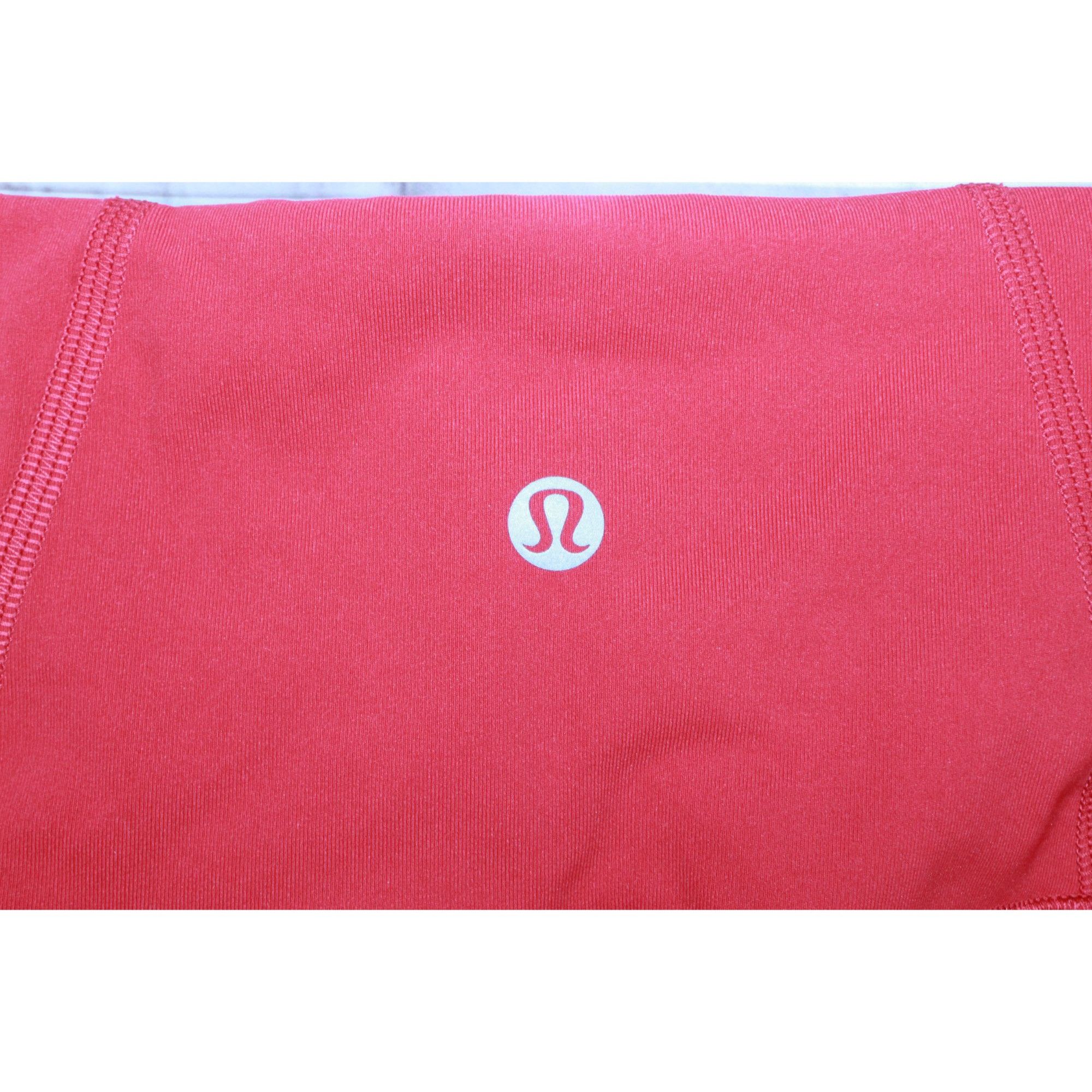 Lululemon Lululemon Women's Seamless Crop Yoga Activewear Tights Size 28" / US 6 / IT 42 - 7 Thumbnail