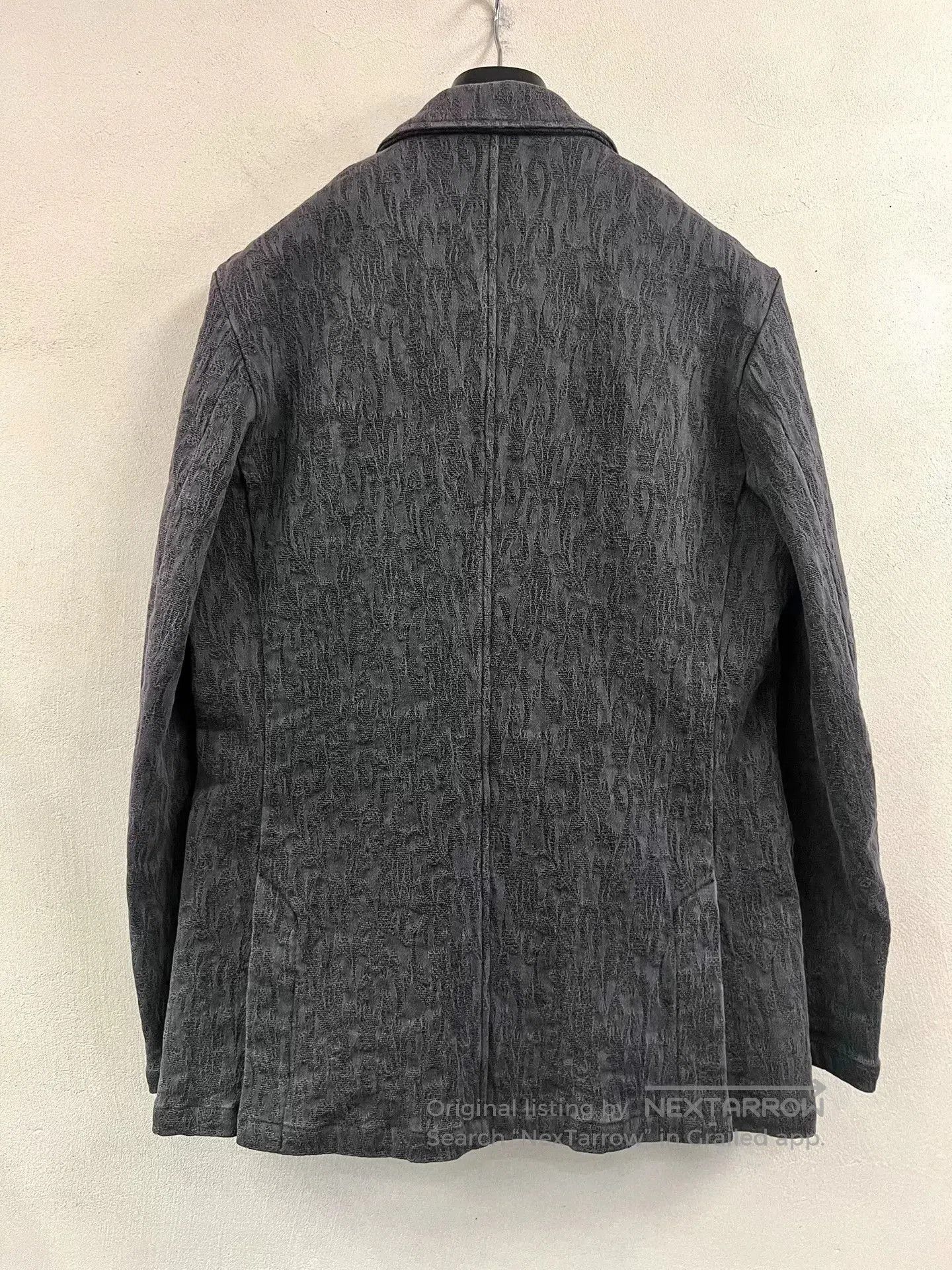 Julius Gray Vintage Fabric Suit Jacket. Size US M / EU 48-50 / 2 - 4 Thumbnail