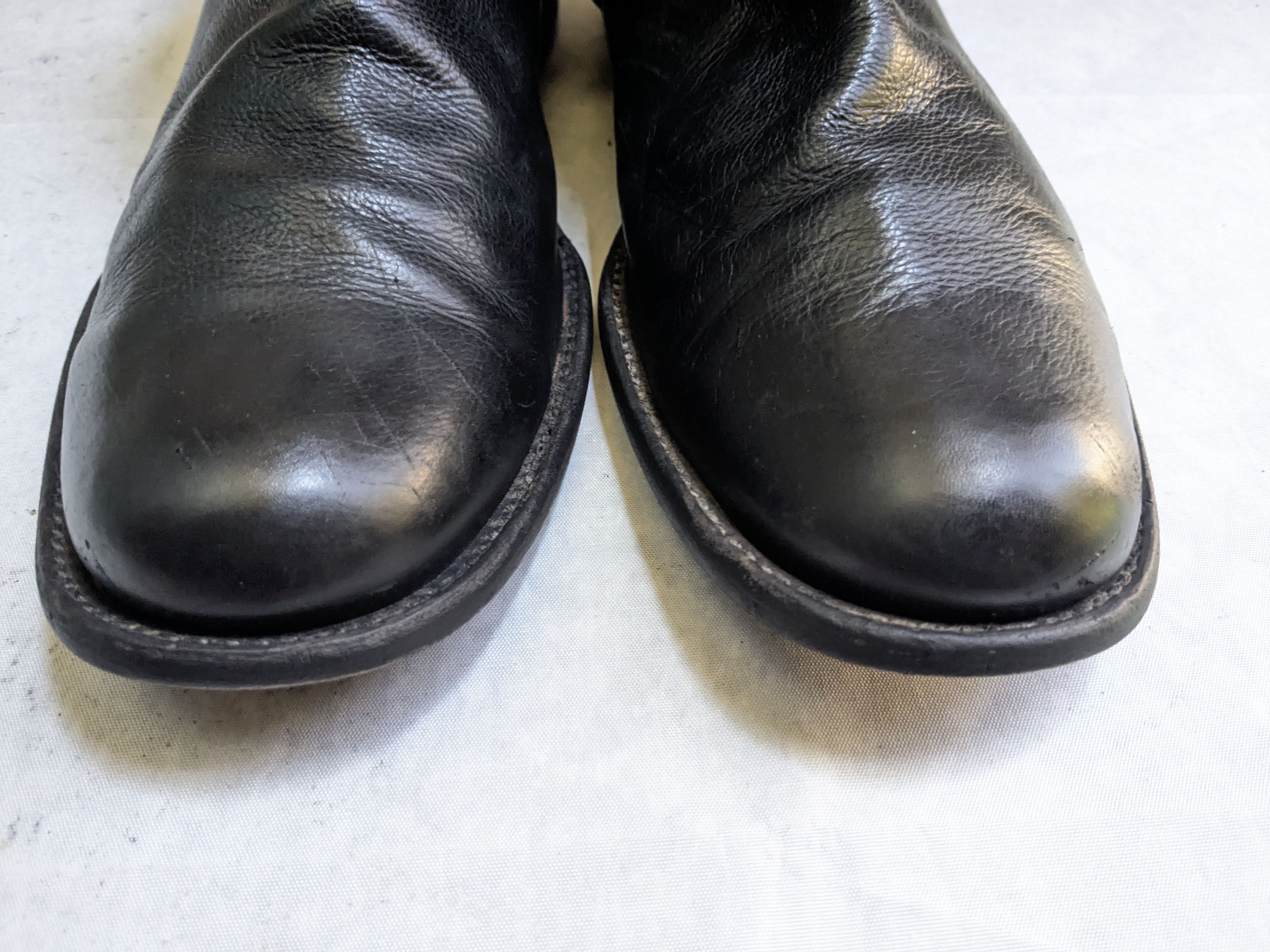 Frye Frye Harness Boots Black 13 D Leather Buckle Size US 13 / EU 46 - 3 Thumbnail