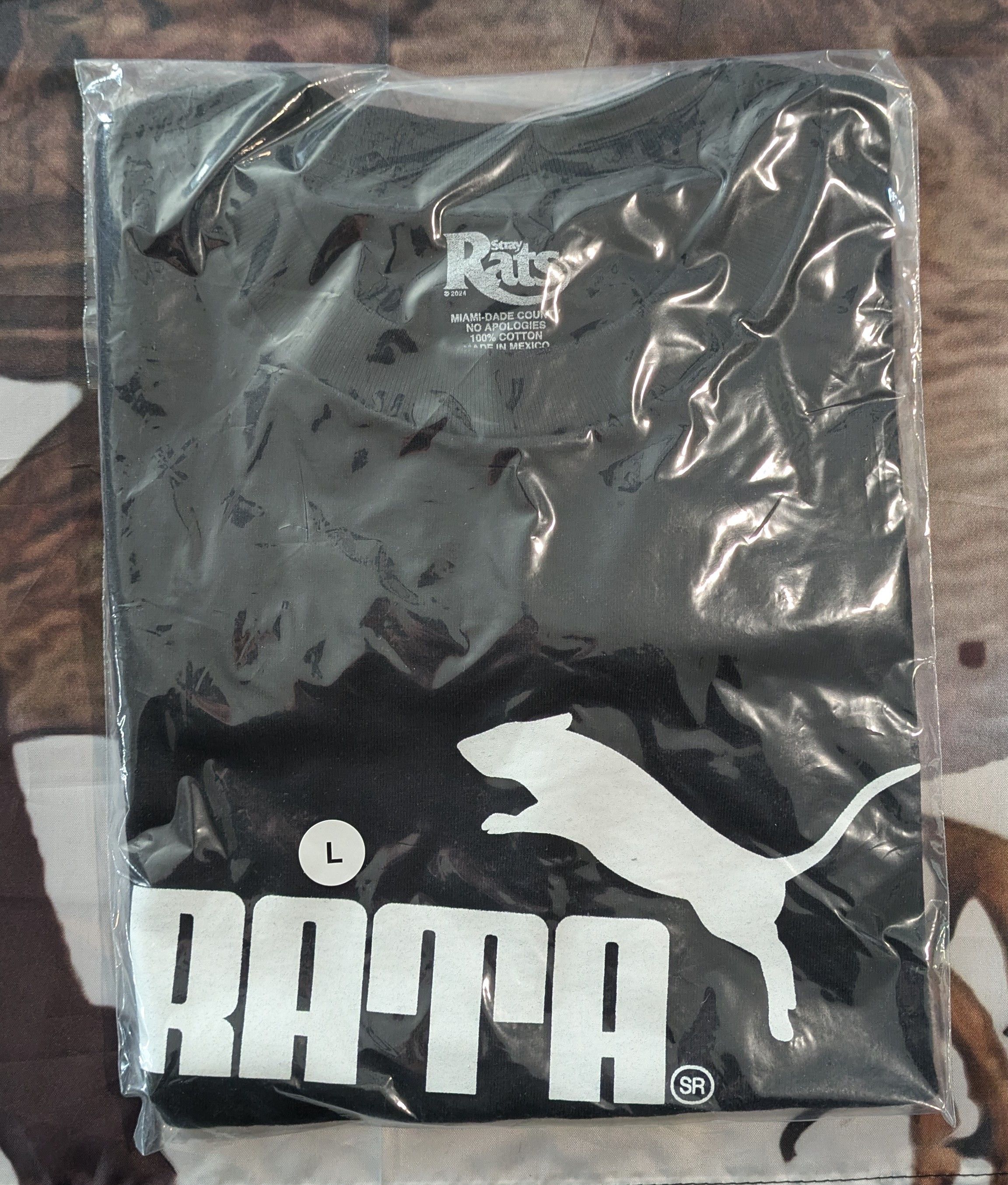 Stray Rats Rata Tee Size US L / EU 52-54 / 3 - 4 Thumbnail
