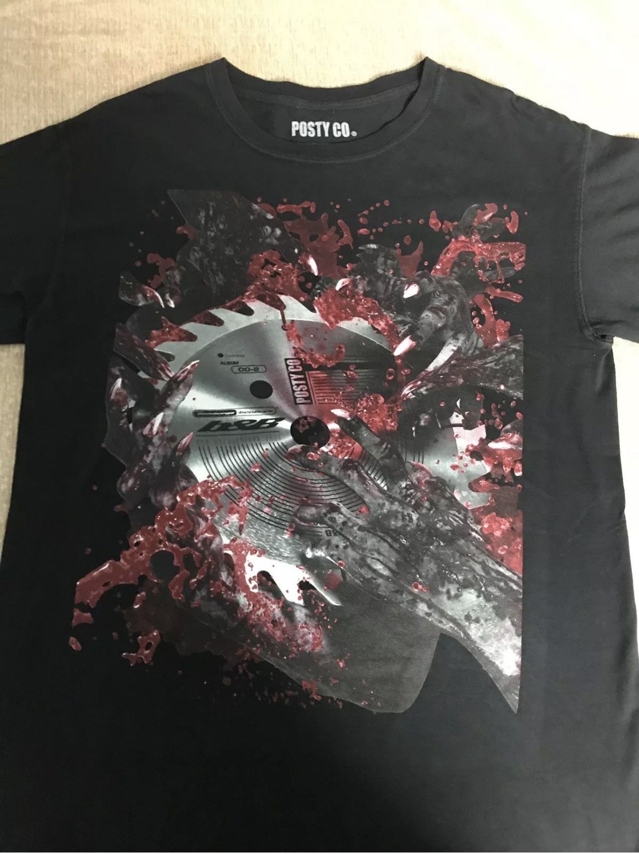 Rap Tees Post Malone Japan Pop-Up Exclusive Red T-Shirt Size M Size US M / EU 48-50 / 2 - 1 Thumbnail