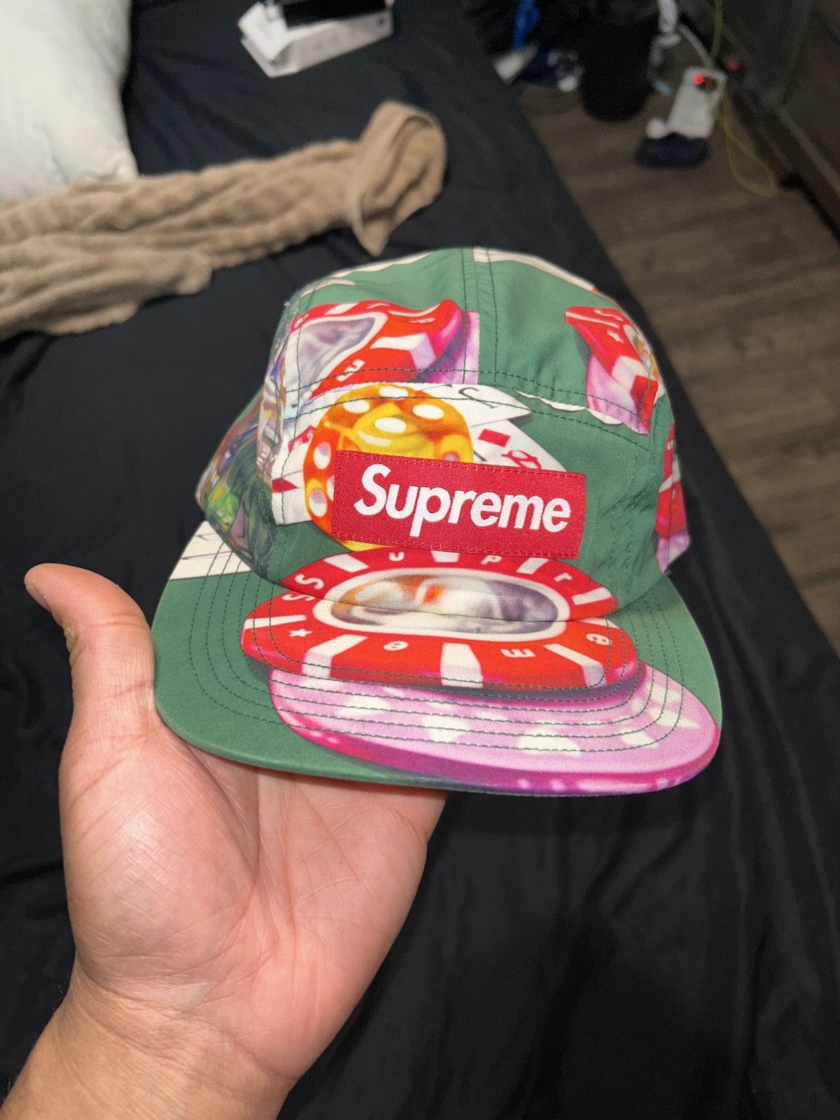 Supreme Supreme Casino Cap Size ONE SIZE - 1 Thumbnail