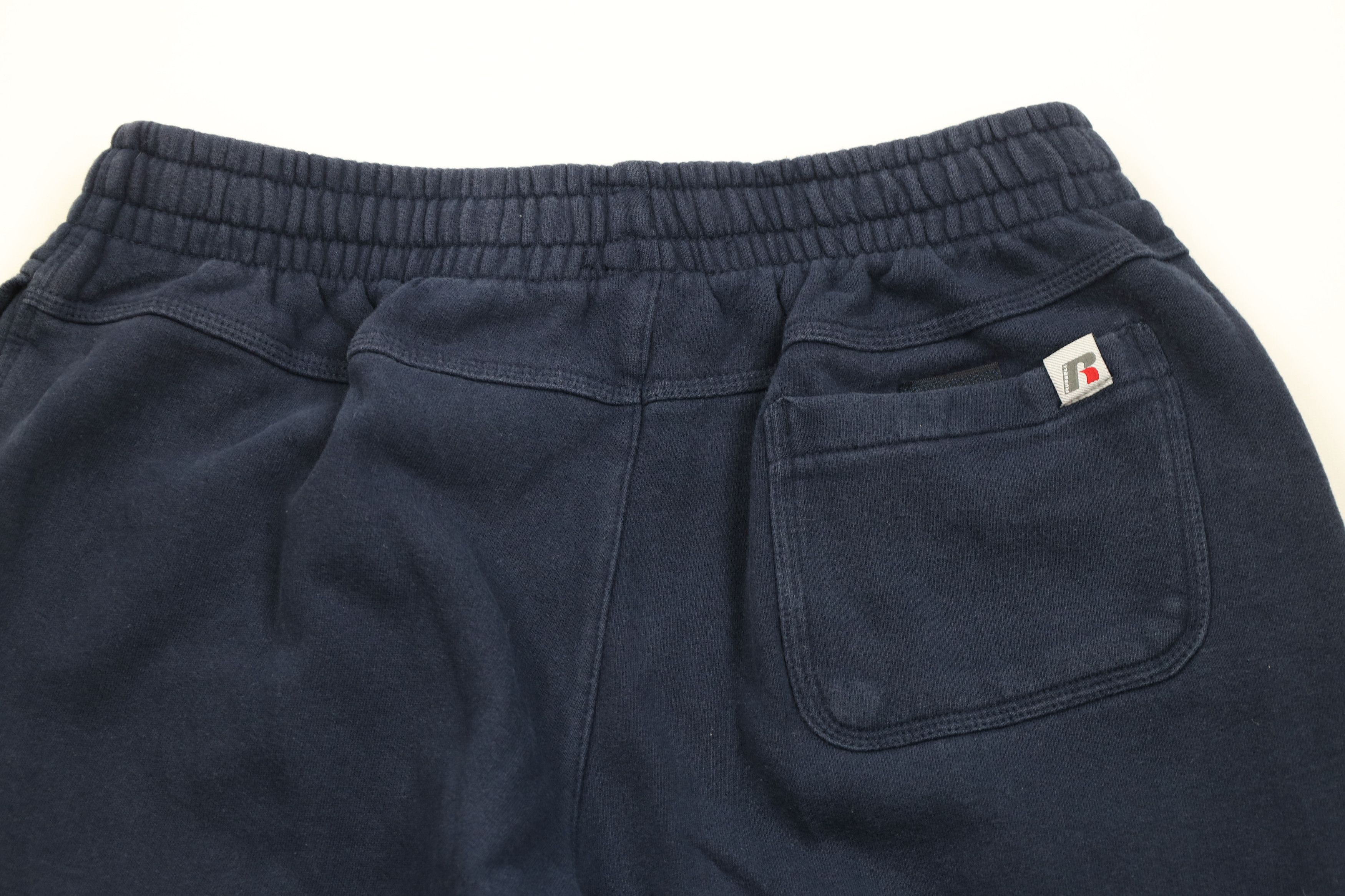 Russell Athletic Vintage Y2K Russell Athletic Wide Leg Cargo Sweatpants Blue Size US 34 / EU 50 - 13 Thumbnail
