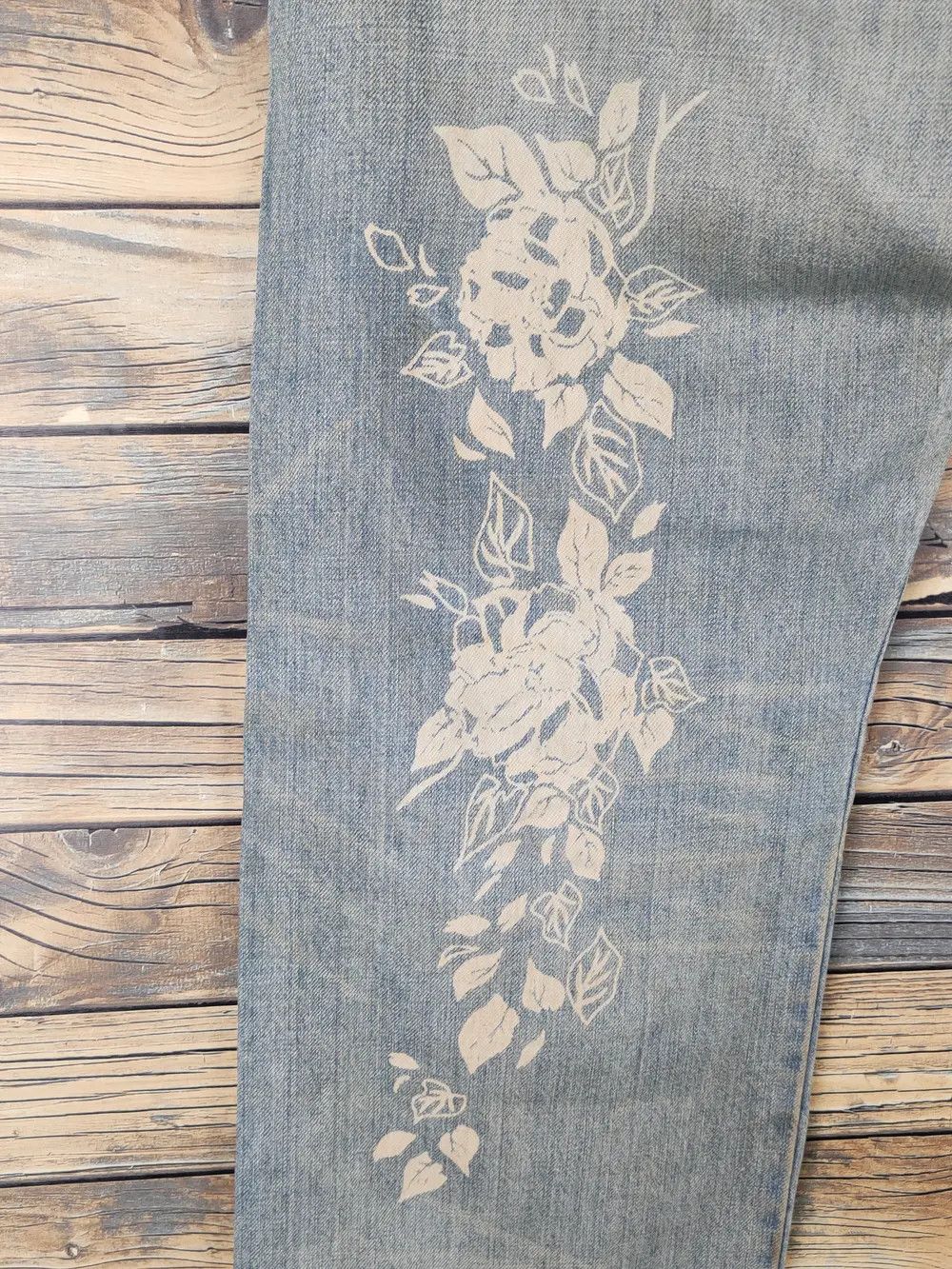 Takeo Kikuchi DL Takeo Kikuchi Blue Faded Distressed Ripped Jeans #W1478 Size US 32 / EU 48 - 15 Thumbnail