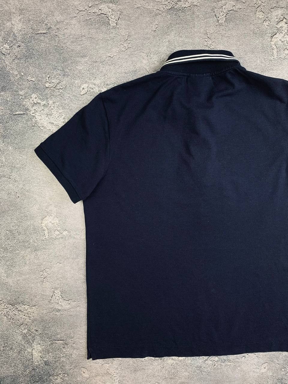 Lacoste Lacoste Sport Men's Navy Blue Polo Shirt White Trim Collar Size US M / EU 48-50 / 2 - 11 Thumbnail