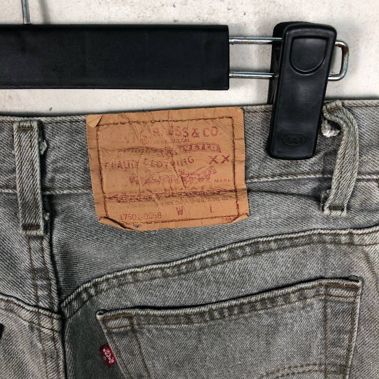 Levi's × Levi's Vintage Clothing Vintage Levi’s Jeans Denim Levis Pants Size US 28 / EU 44 - 6 Thumbnail