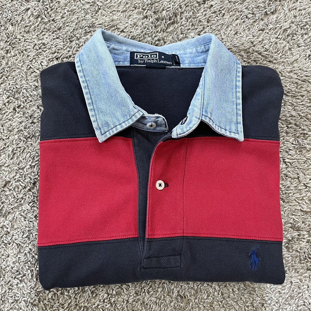 Polo Ralph Lauren Polo by Ralph Lauren Men's Striped Shirt Size XL Size US XL / EU 56 / 4 - 12 Thumbnail