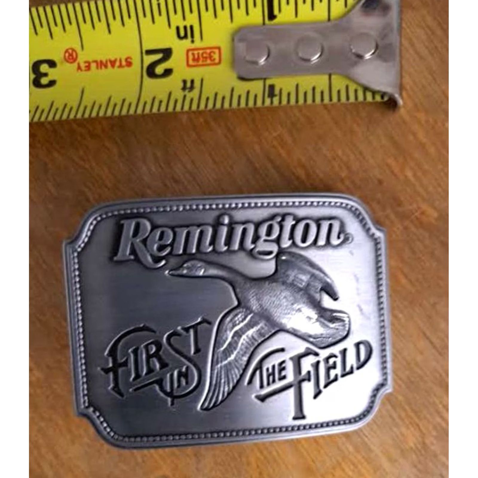Vintage Vintage Remington First in the Field Silver Belt Buckle - Canada Goose Size ONE SIZE - 2 Thumbnail