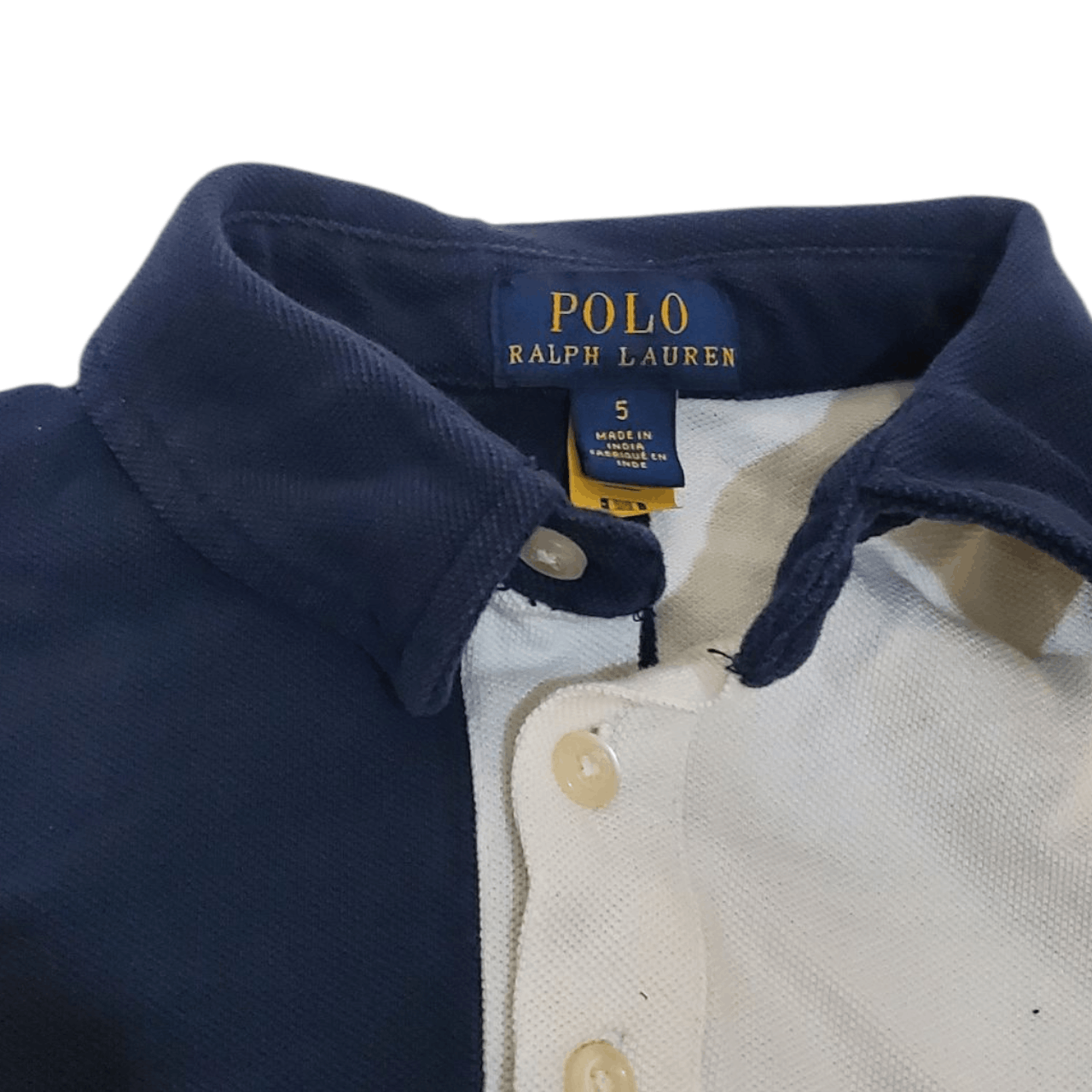 Polo Ralph Lauren Ralph Lauren Polo Patchwork Shirt Size L / US 10 / IT 46 - 3 Thumbnail