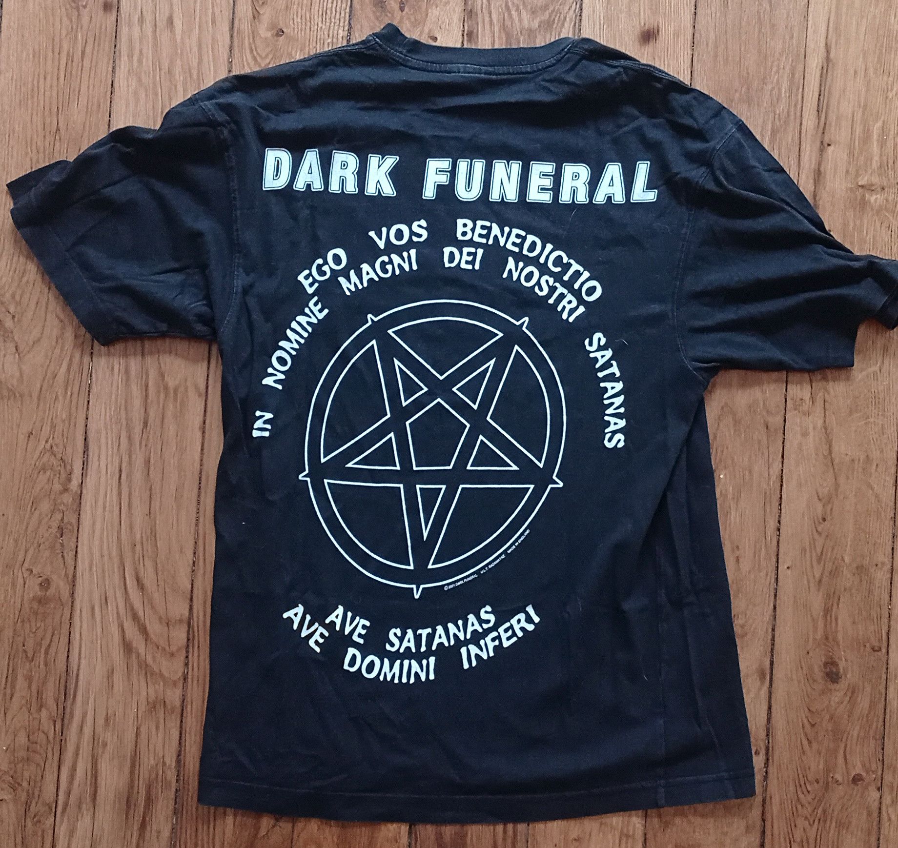 Other DARK FUNERAL - Ave Satanas 2001 vintage Size US L / EU 52-54 / 3 - 1 Thumbnail