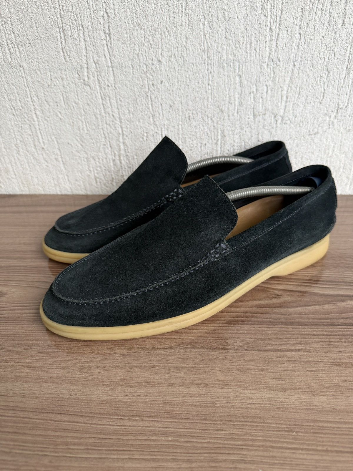 Loro Piana suede summer walk loafers Size US 11 / EU 44 - 2 Thumbnail
