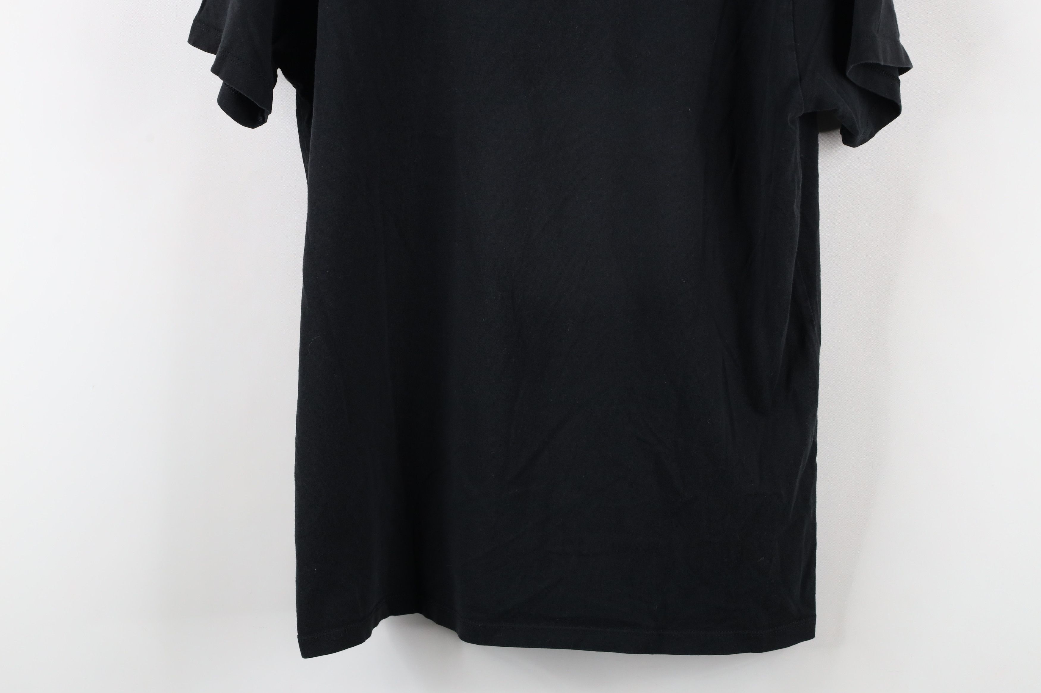 The North Face × Vintage Vintage Y2K The North Face Spell Out Triple Black T-Shirt Size US M / EU 48-50 / 2 - 10 Thumbnail