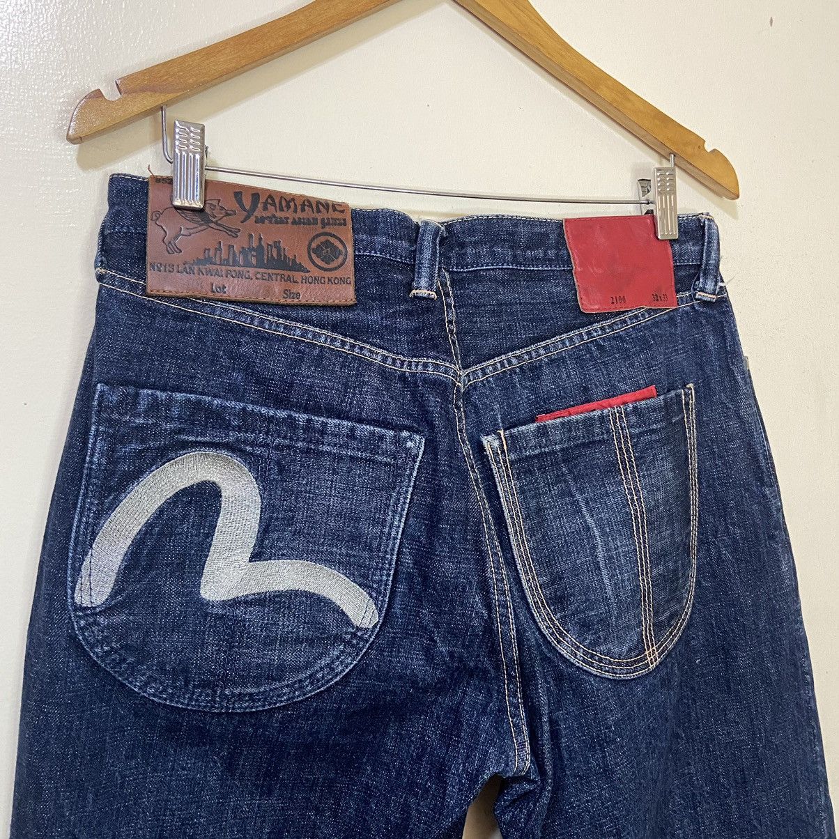Evisu Evisu - Yamane Seagull Japan Selvedge Denim Jeans Size US 32 / EU 48 - 9 Thumbnail