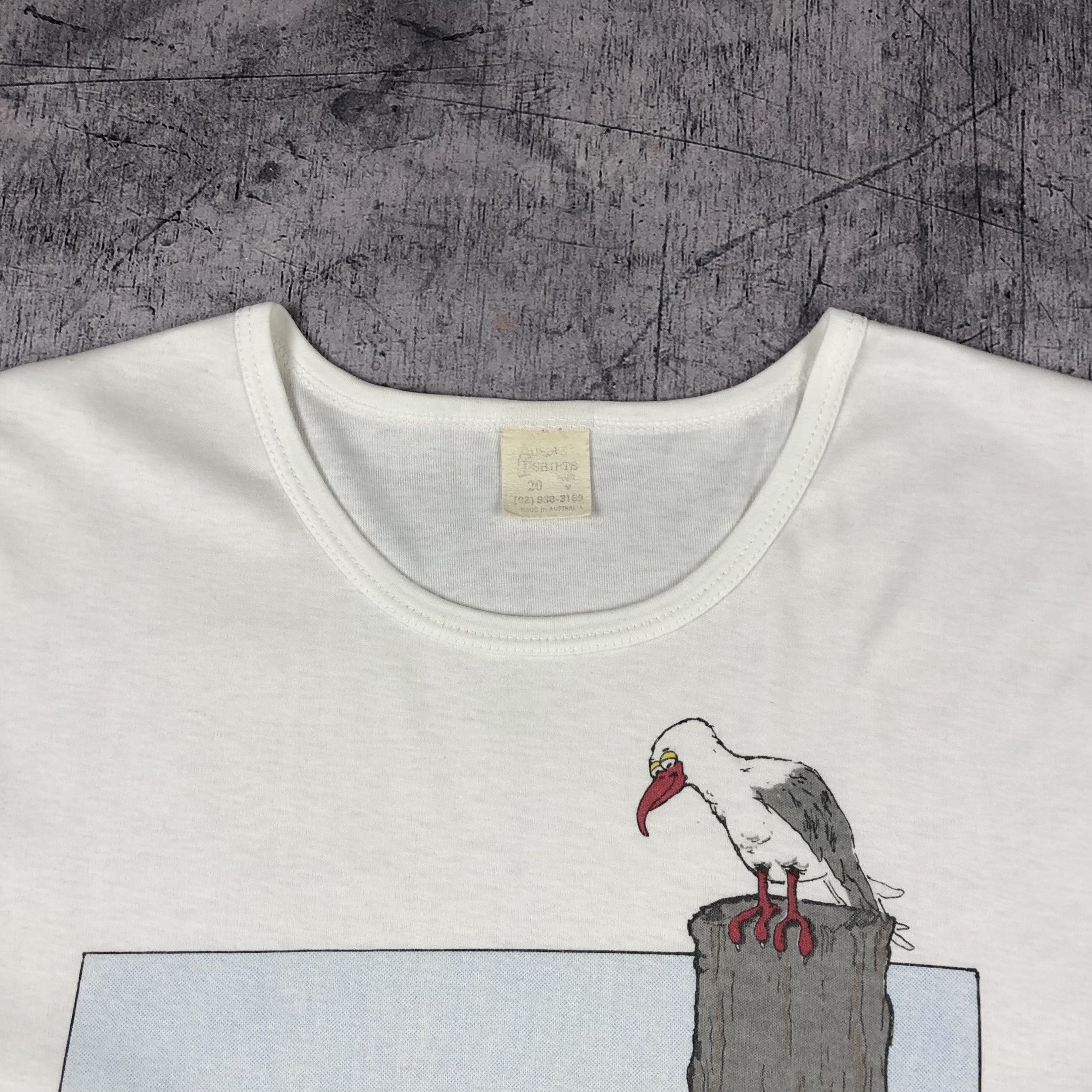 Vintage 90s Bear Smoke Weed 420 Foster Beer Dope Vintage Tee Size US M / EU 48-50 / 2 - 5 Thumbnail