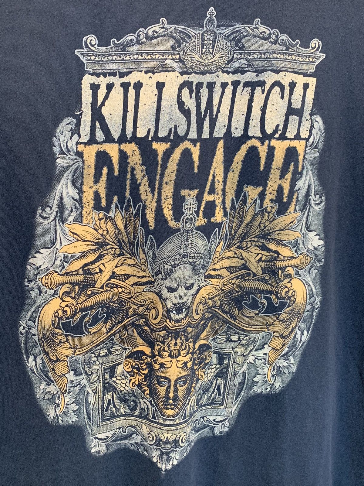 Band Tees *RARE* Killswitch Engage Euro Band Art T-Shirt Size US L / EU 52-54 / 3 - 2 Thumbnail