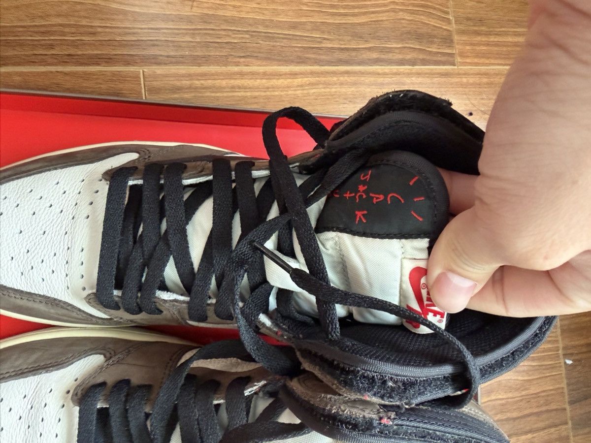 Jordan Brand × Travis Scott Jordan 1 travis scott hi Size US 10 / EU 43 - 9 Thumbnail