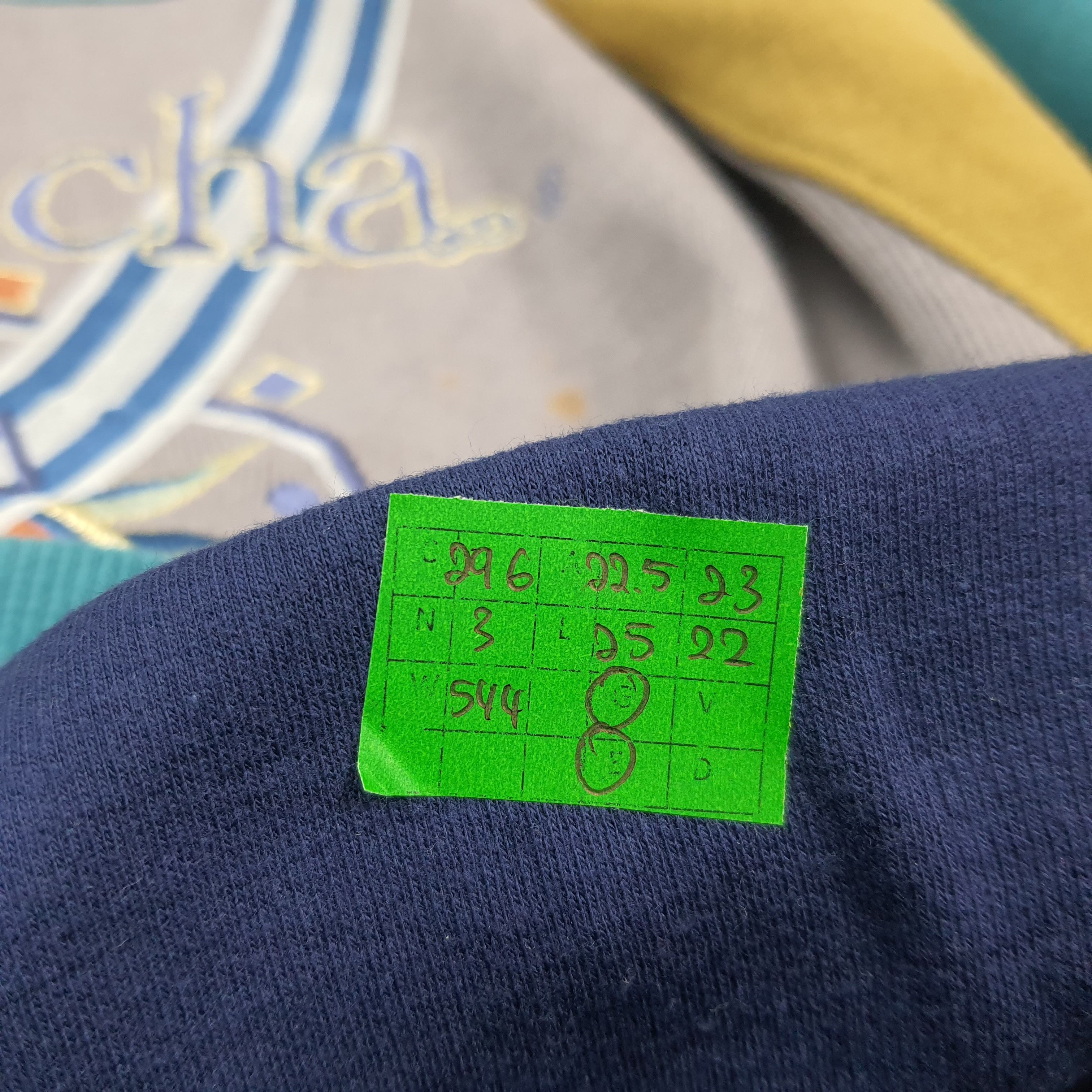 Vintage Vintage Dijo & Cha Retro Crewneck Sweatshirt C296N3 Size US M / EU 48-50 / 2 - 12 Thumbnail