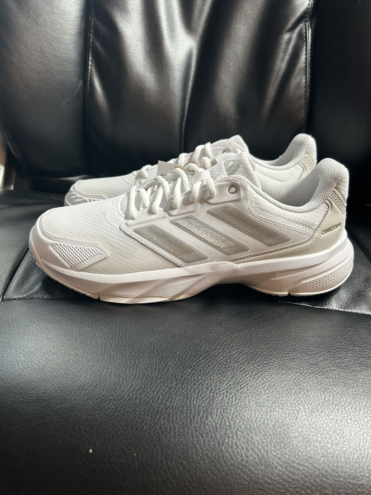 Adidas Adidas Women’s CourtJam Control 3 Size 9.5 New No Box Size US 9.5 / IT 39.5 - 4 Thumbnail