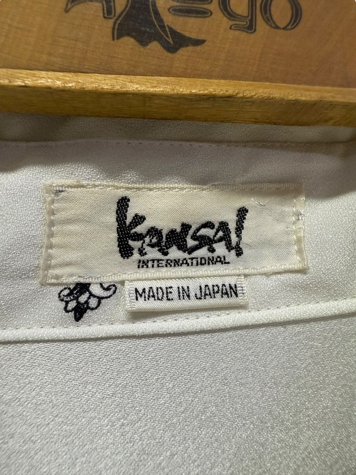 Kansai Yamamoto Vintage 80s kansai yamamoto overprint Size US M / EU 48-50 / 2 - 3 Thumbnail