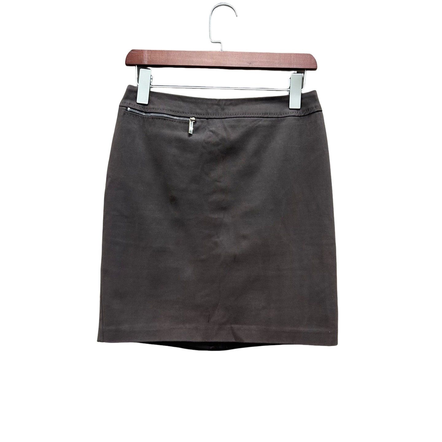Max Mara MaxMara Brown Mini Skirt Size 42 (IT) Size 28" / US 6 / IT 42 - 1 Thumbnail