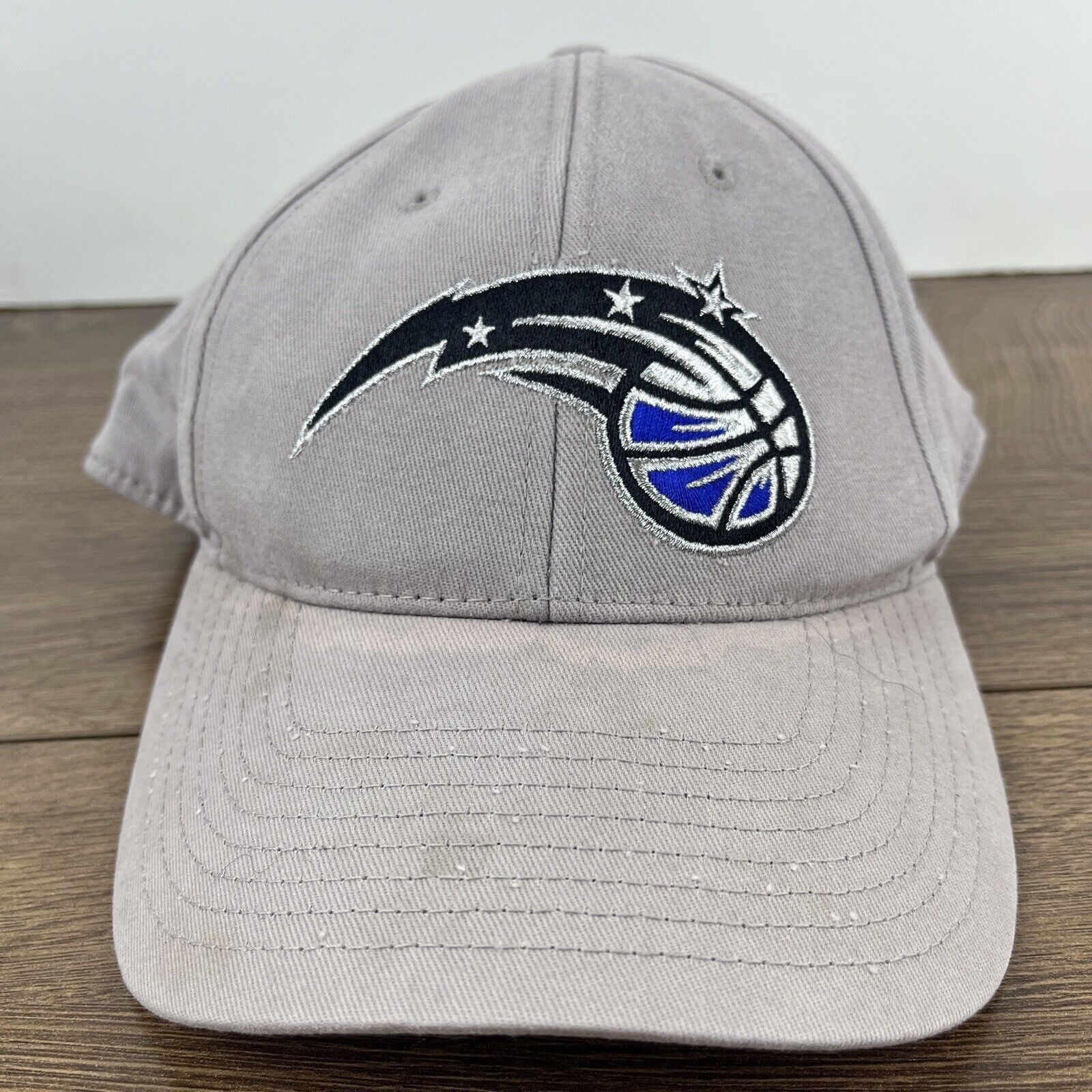Other Orlando Magic Hat Orlando NBA Gray Hat Adjustable Adult Size Size ONE SIZE - 5 Thumbnail