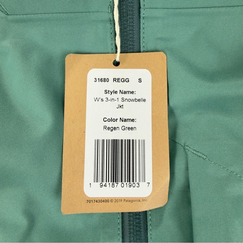 Patagonia Patagonia NWT Women's Size Small 3-in-1 Snowbelle Jacket Re Size S / US 4 / IT 40 - 5 Thumbnail