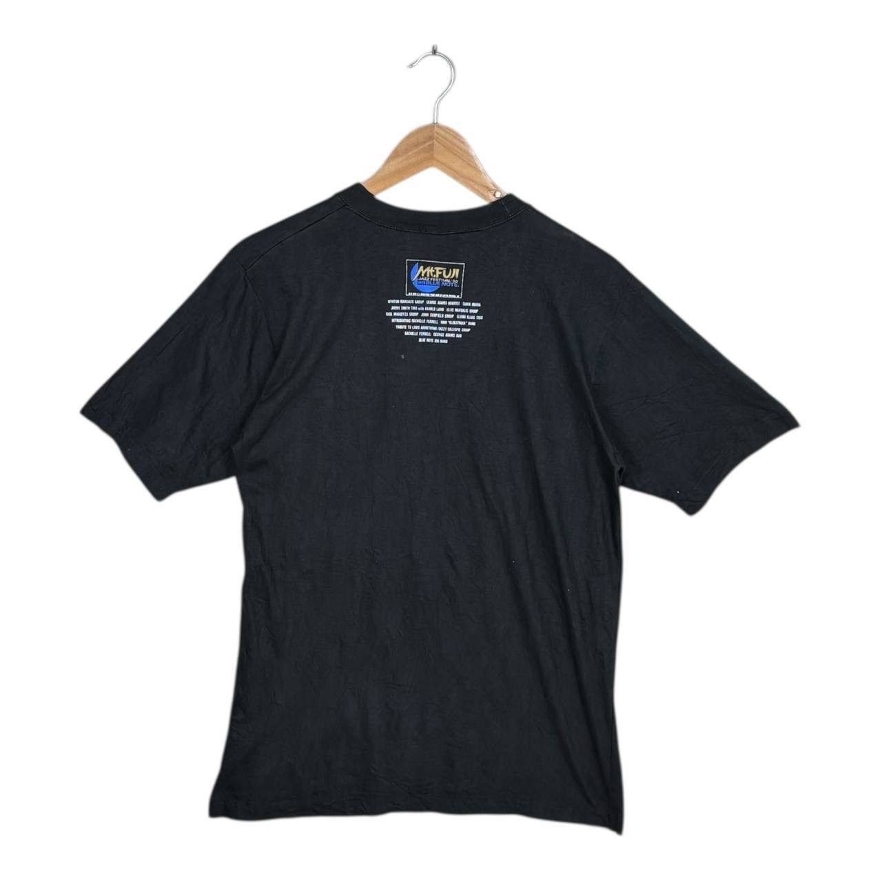 Band Tees Vintage 1990 Mt. Fuji Jazz Festival Blue Note Shirt 90s Size US M / EU 48-50 / 2 - 2 Thumbnail